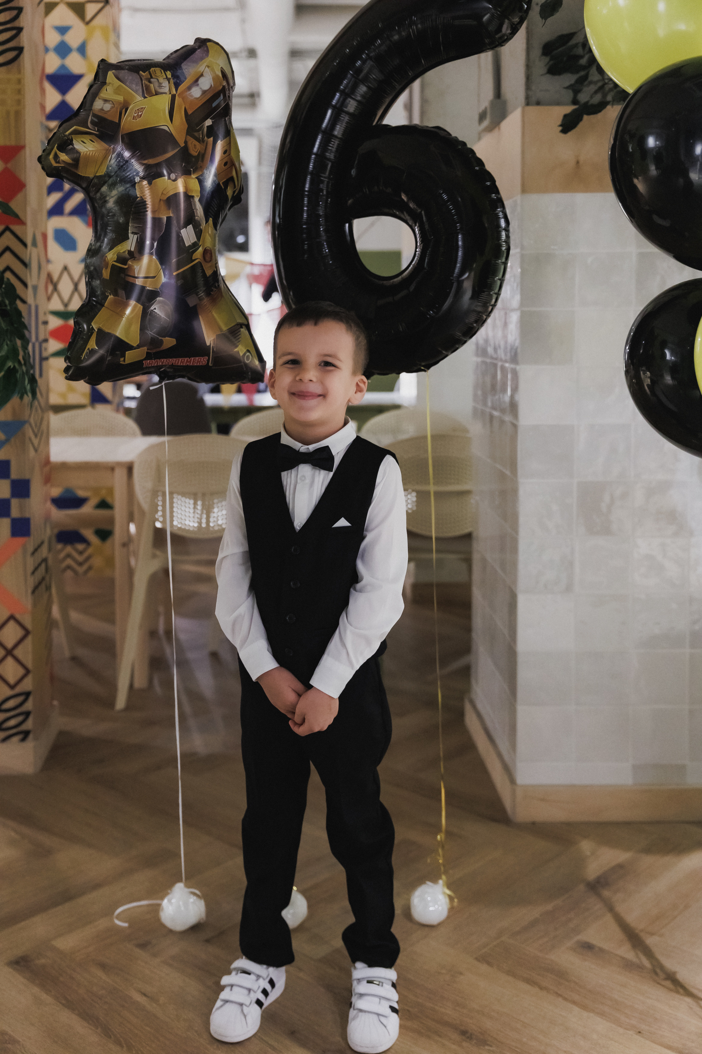 Тусовка Десептиконов. Алексею 6 лет!. Фотограф в Волгограде — Александра Искандерова