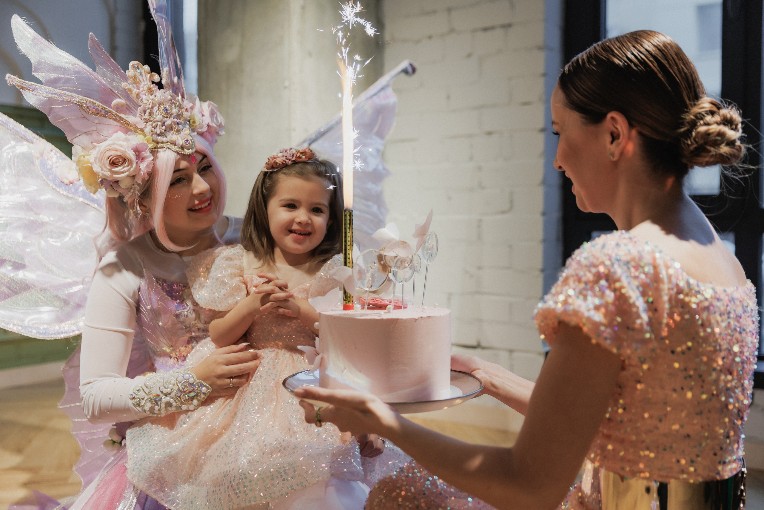 Лили 3 годика. Фотограф в Волгограде — Александра Искандерова