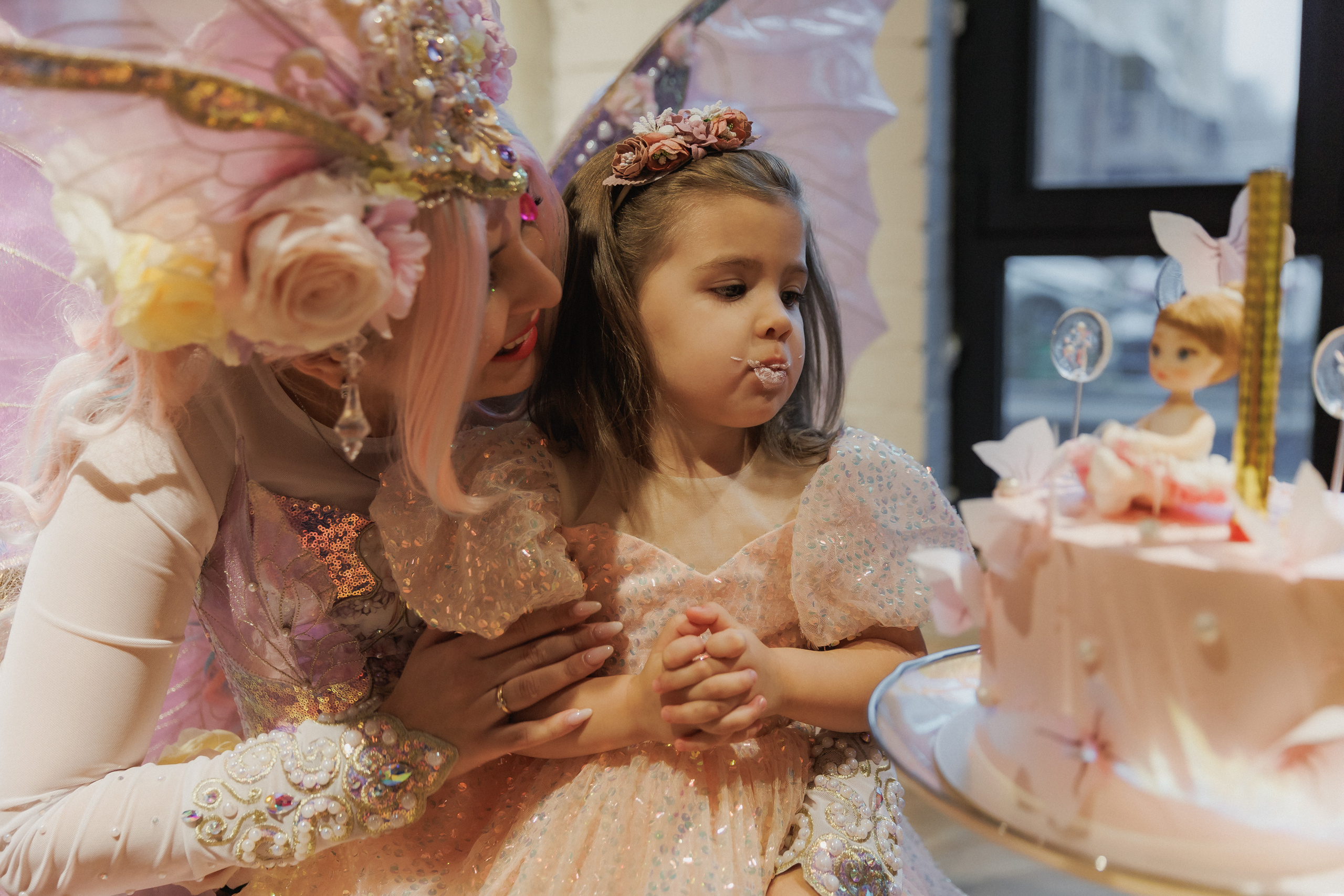 Лили 3 годика. Фотограф в Волгограде — Александра Искандерова