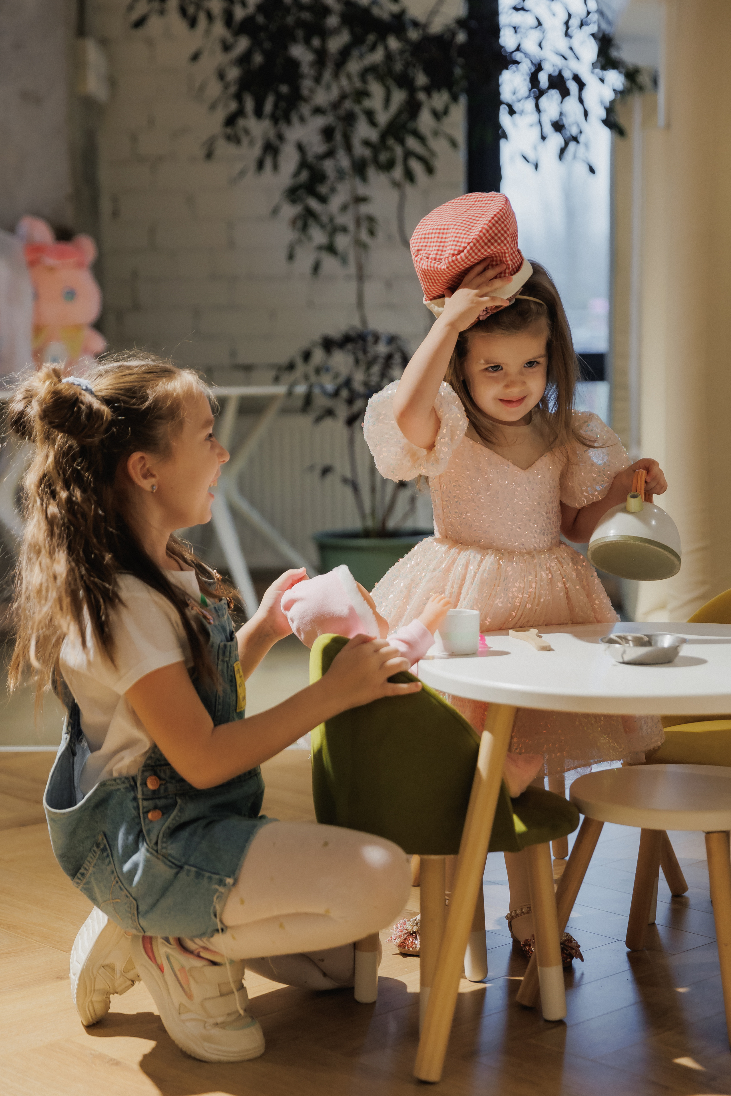 Лили 3 годика. Фотограф в Волгограде — Александра Искандерова