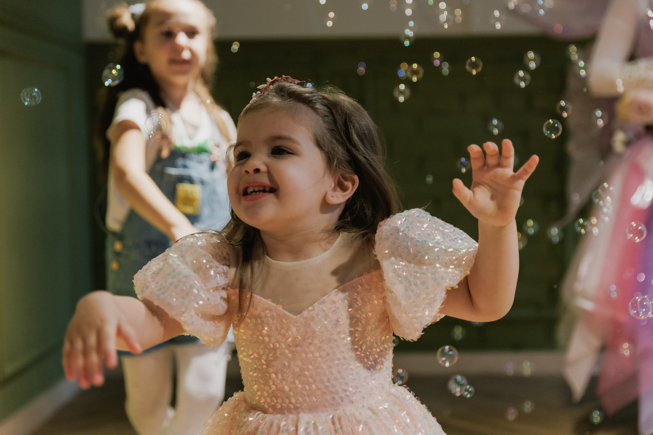 Лили 3 годика. Фотограф в Волгограде — Александра Искандерова