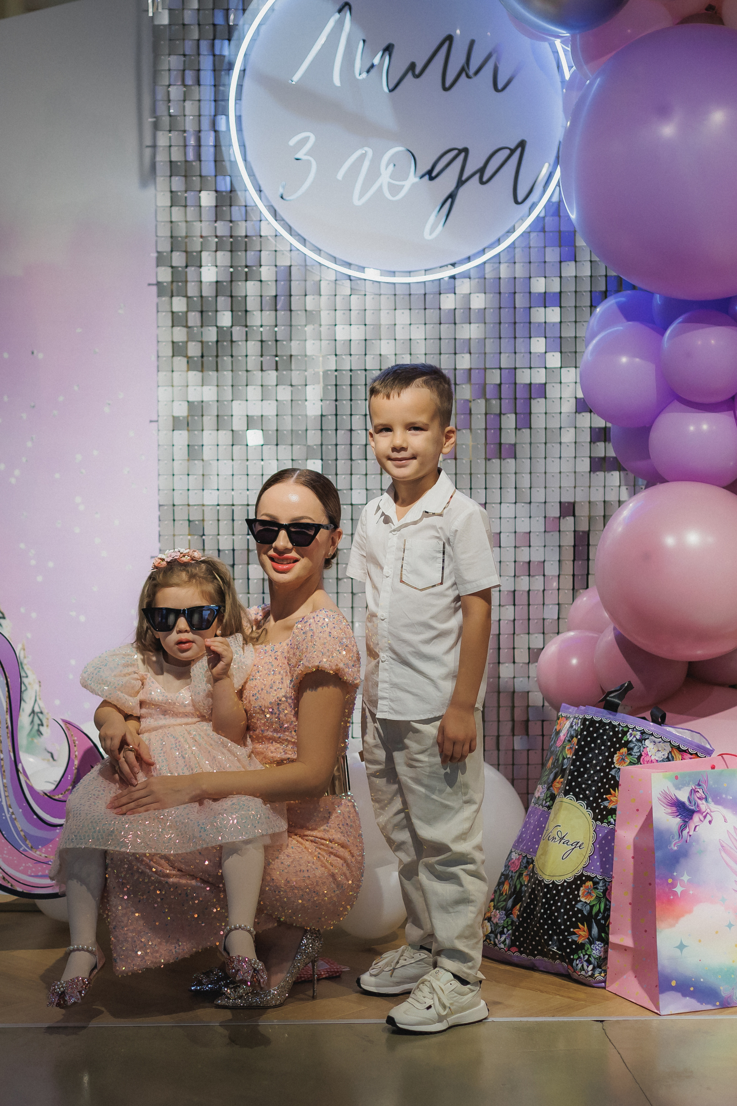 Лили 3 годика. Фотограф в Волгограде — Александра Искандерова