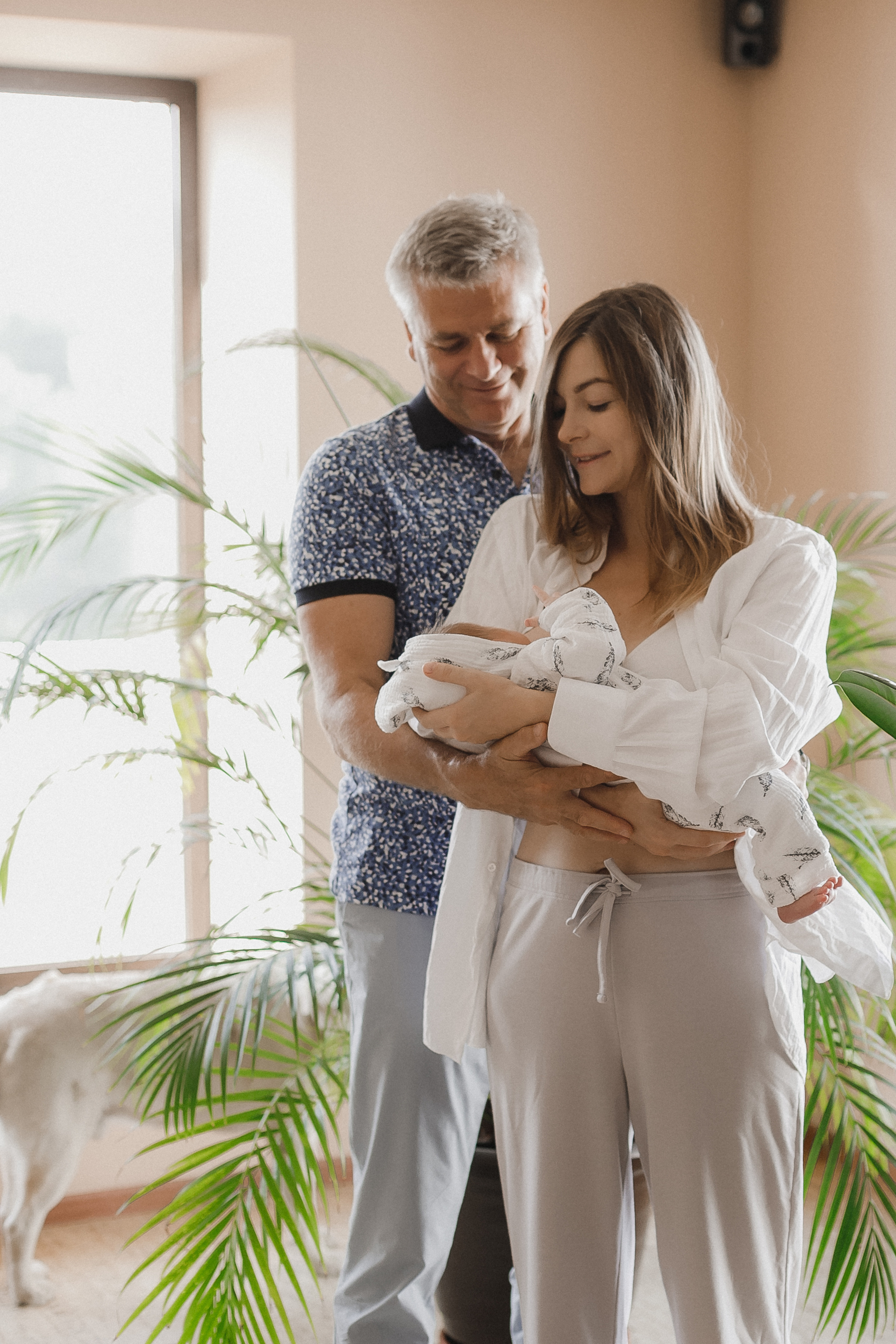 Мама Папа Лев. Фотограф в Волгограде — Александра Искандерова