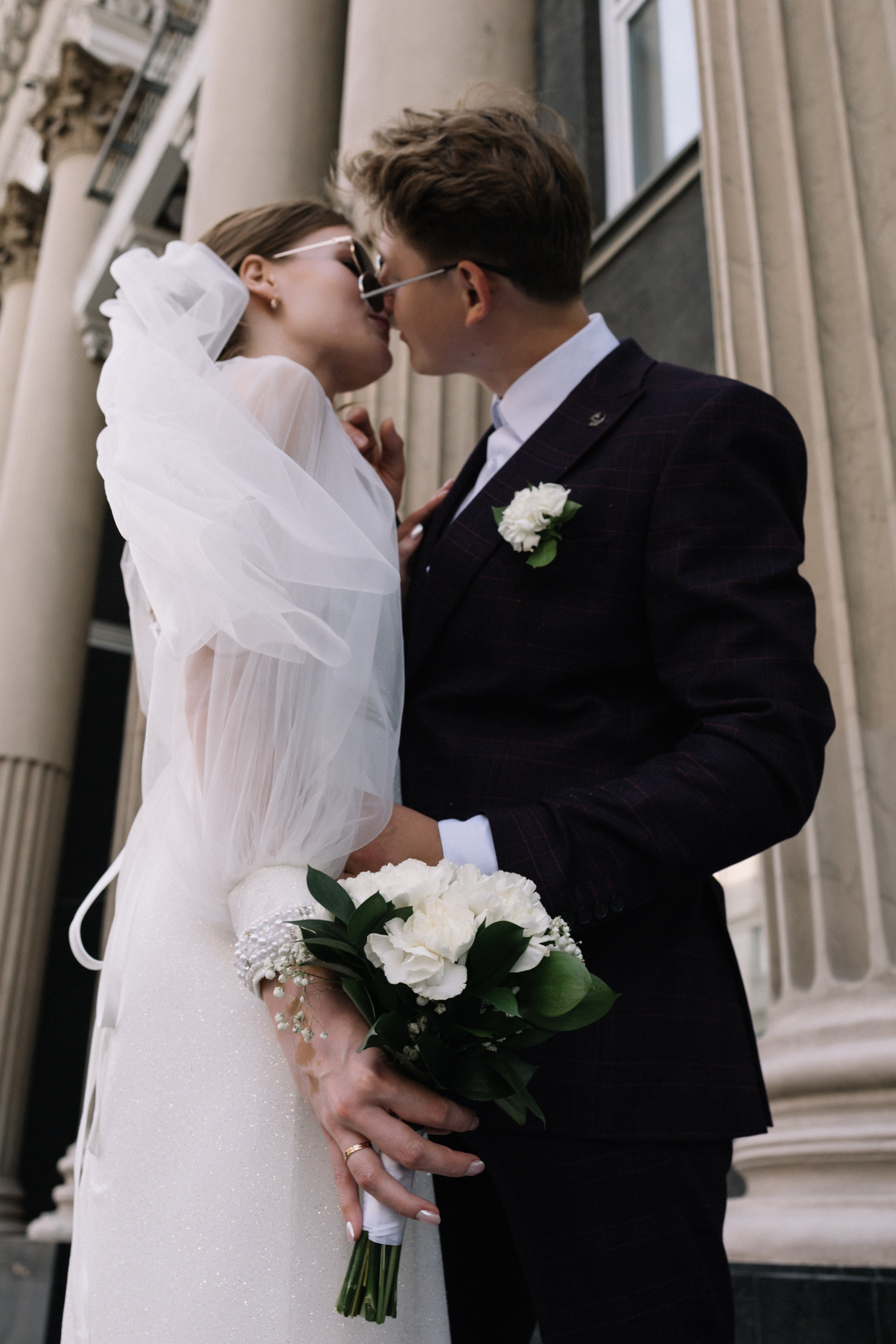 Владислав и Юлия Вечерняя прогулка по городу. Свадебный Фотограф в Иркутске Екатерина Елисеева