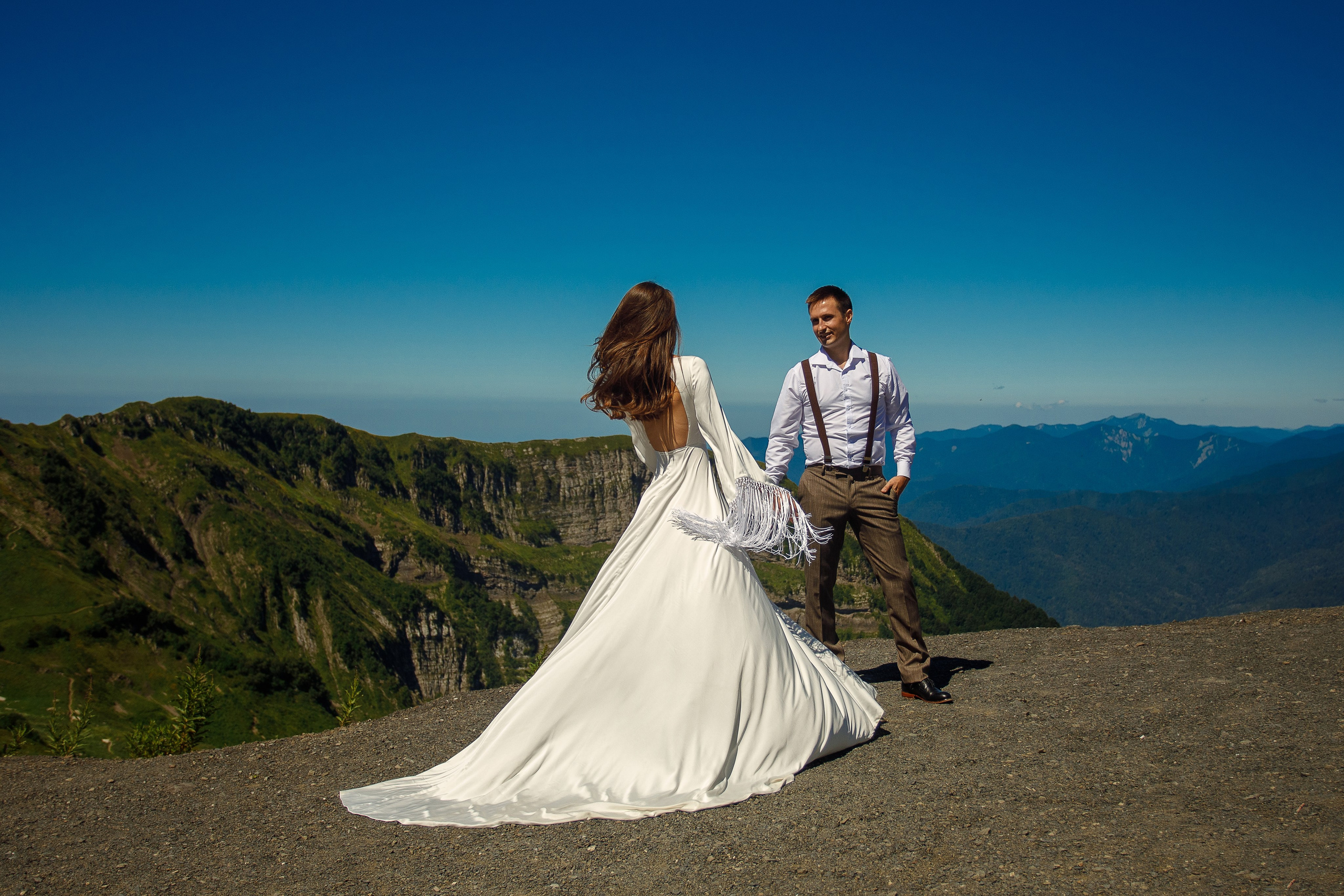 Сочи Белла и Миша. Марковкина КрисТина