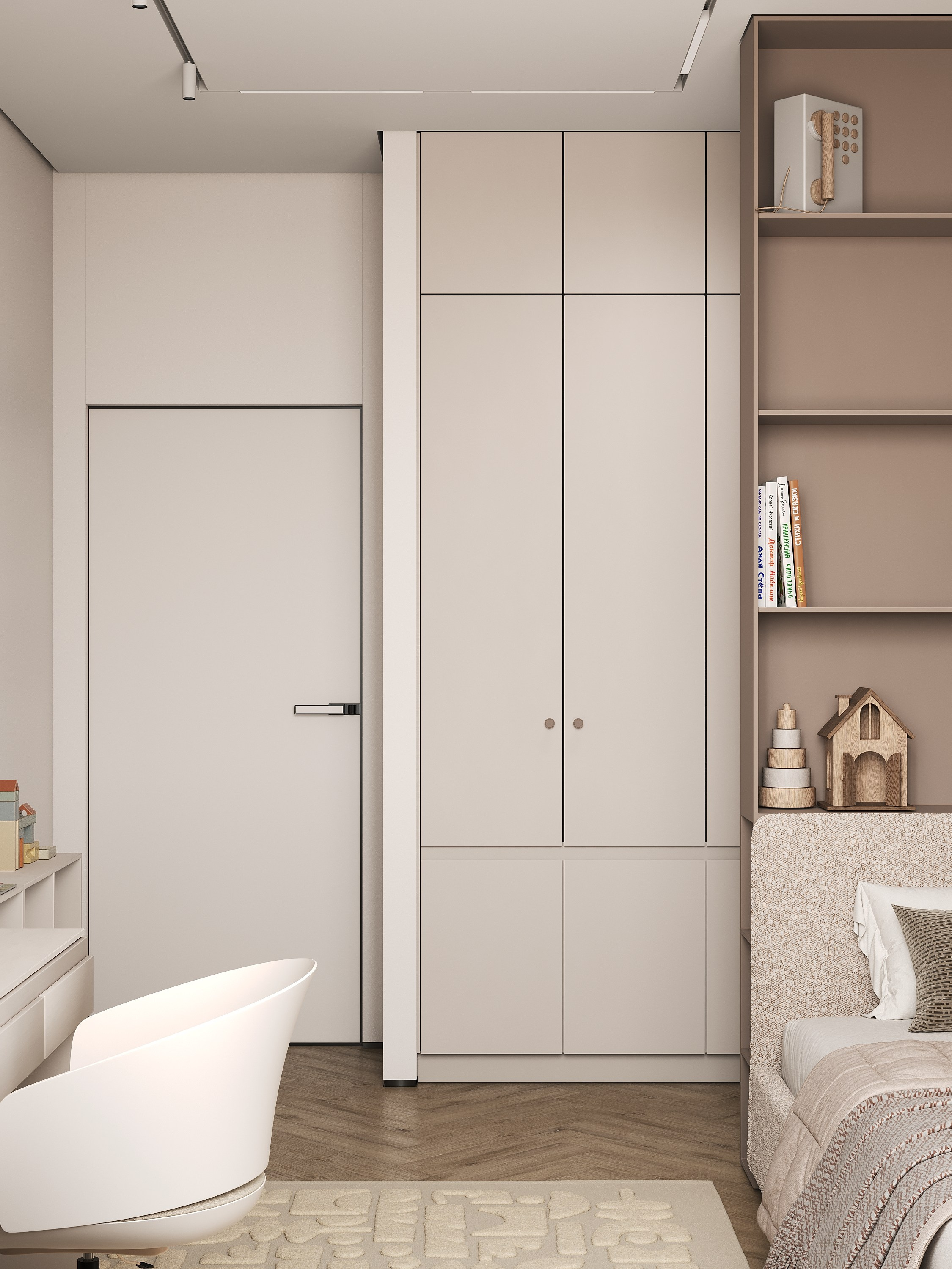 15 m² ДЕТСКАЯ. 3d визуализатор