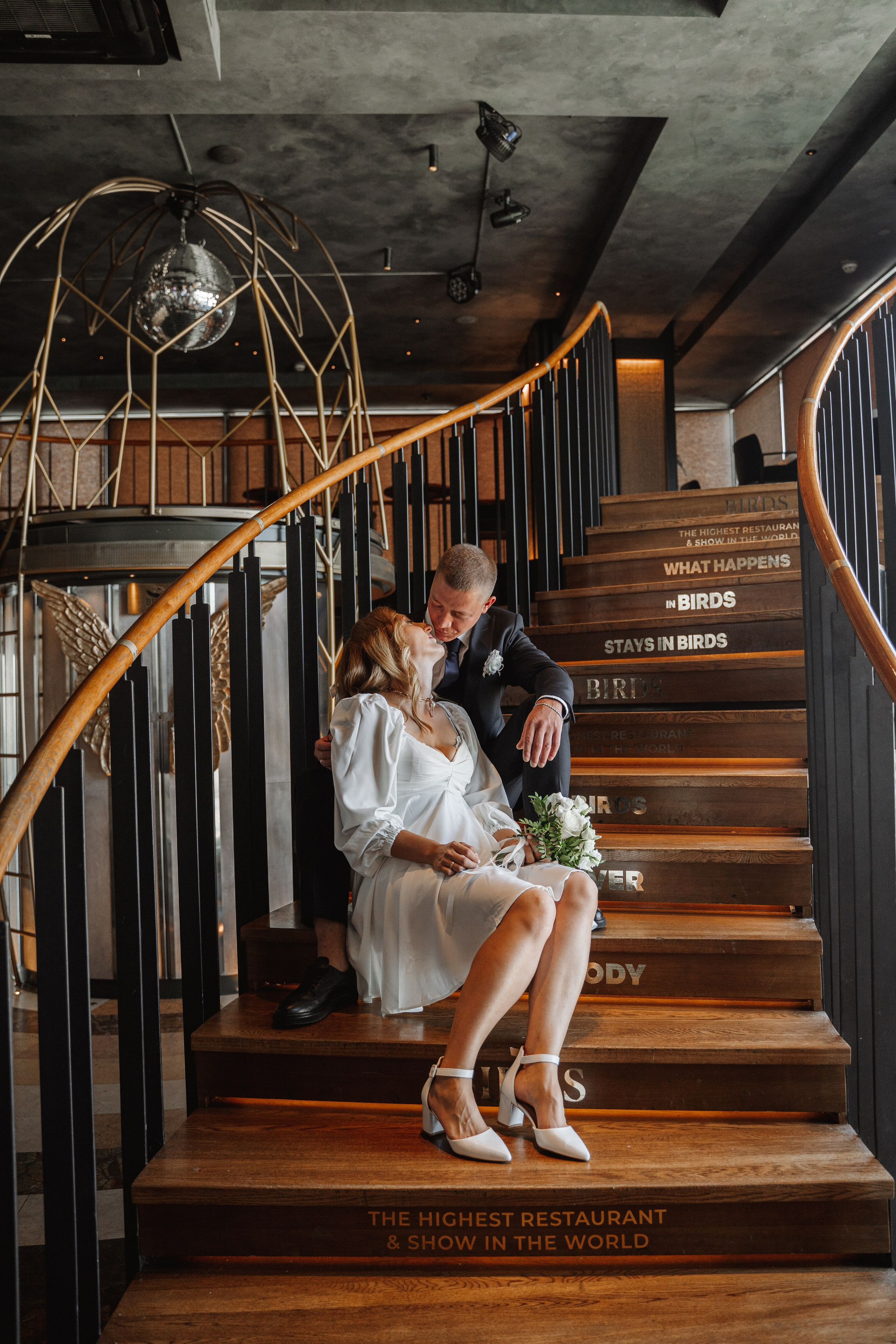 Ю&Ю | Birds. Свадебный фотограф Москва Инесса Зверева