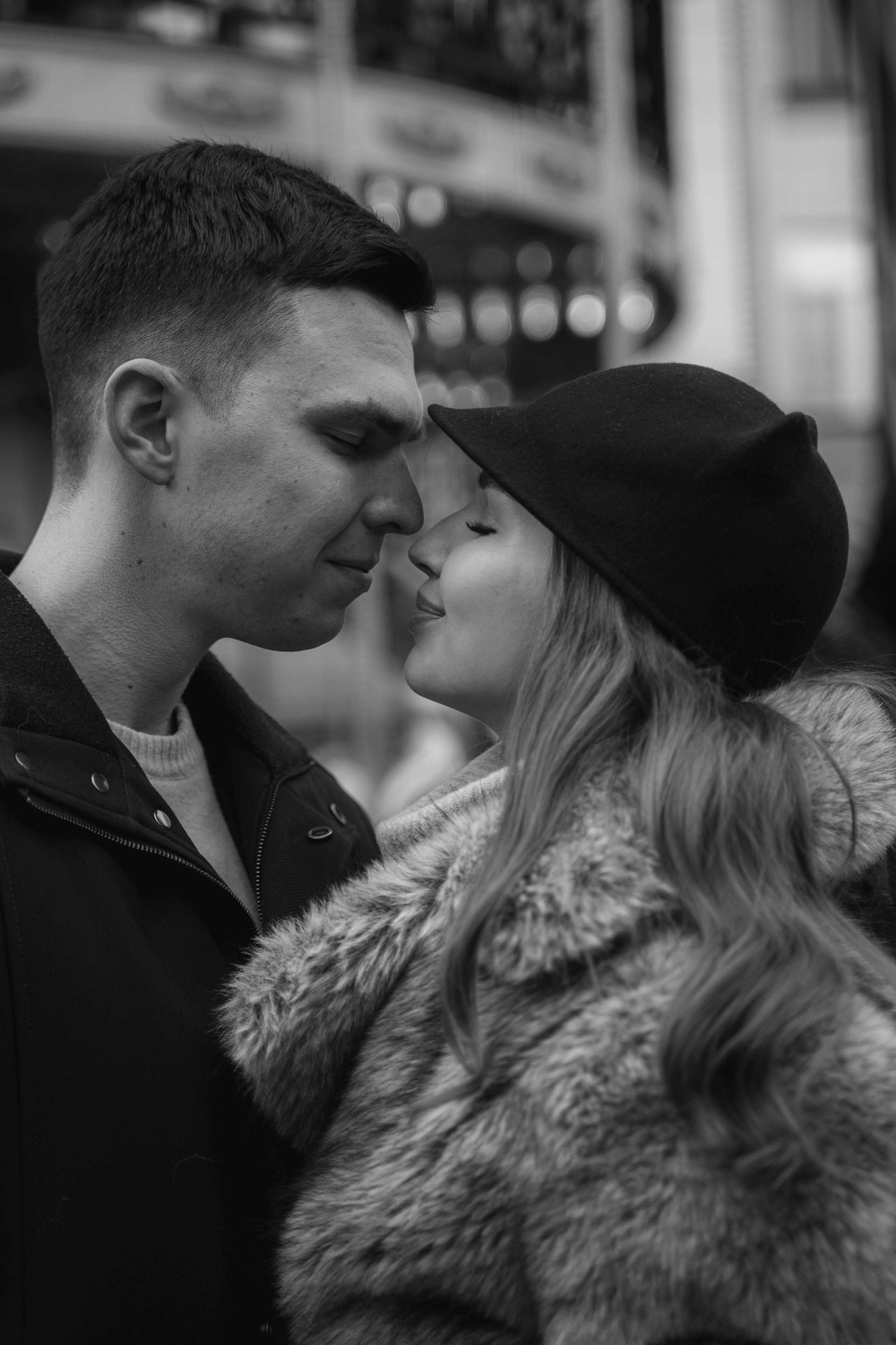 Т&А Рождество Lovestory. Свадебный фотограф Москва Инесса Зверева