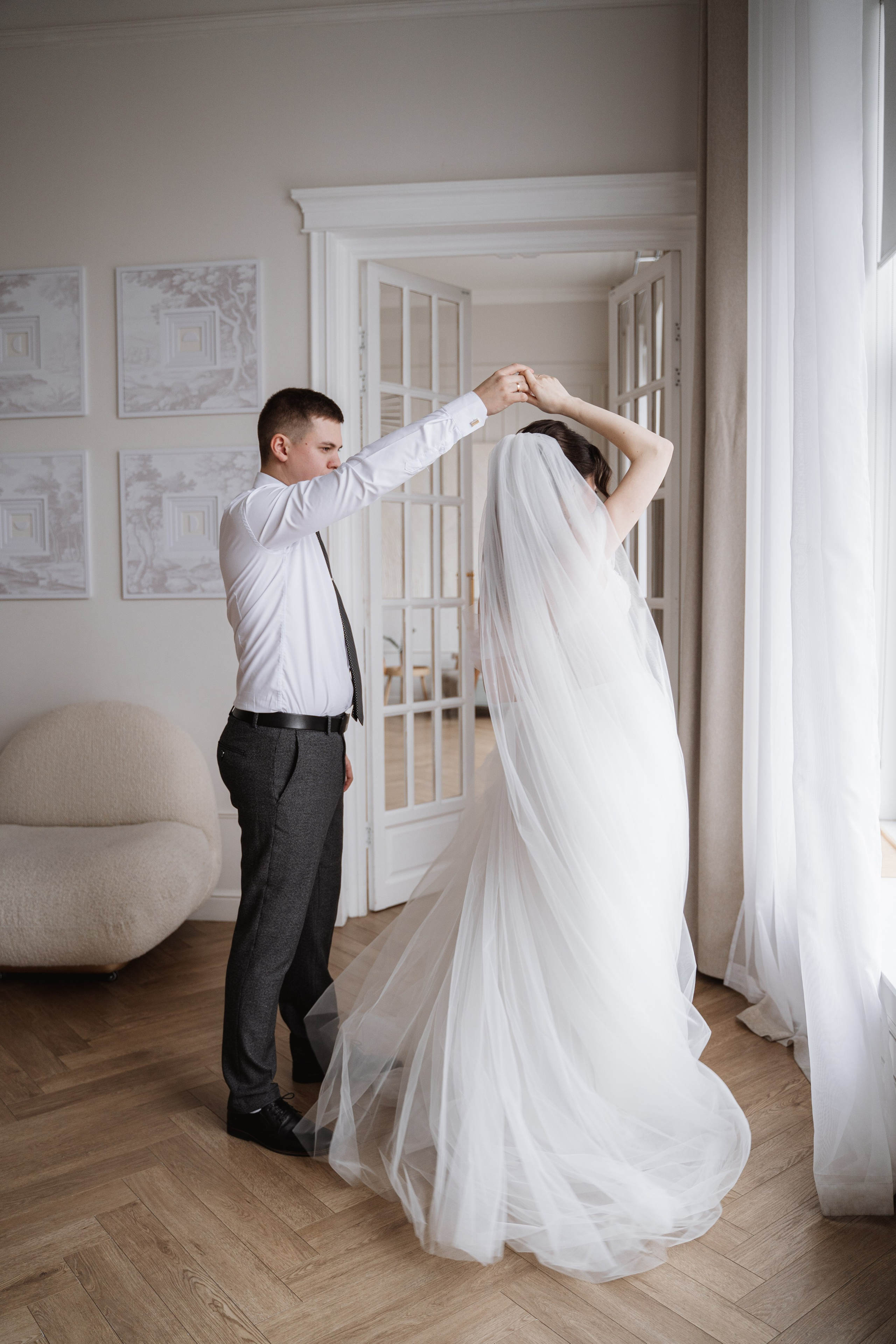 Дарья & Максим Роспись. Свадебный фотограф Москва Инесса Зверева