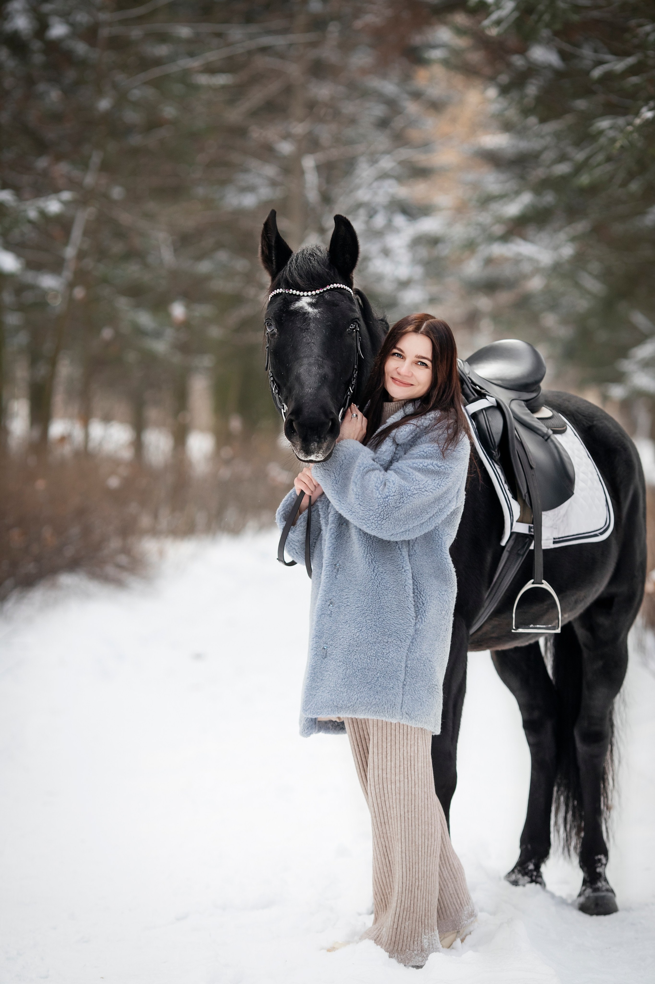 Съемки с лошадьми. Семейный фотограф Москва и область Дербунова Елена