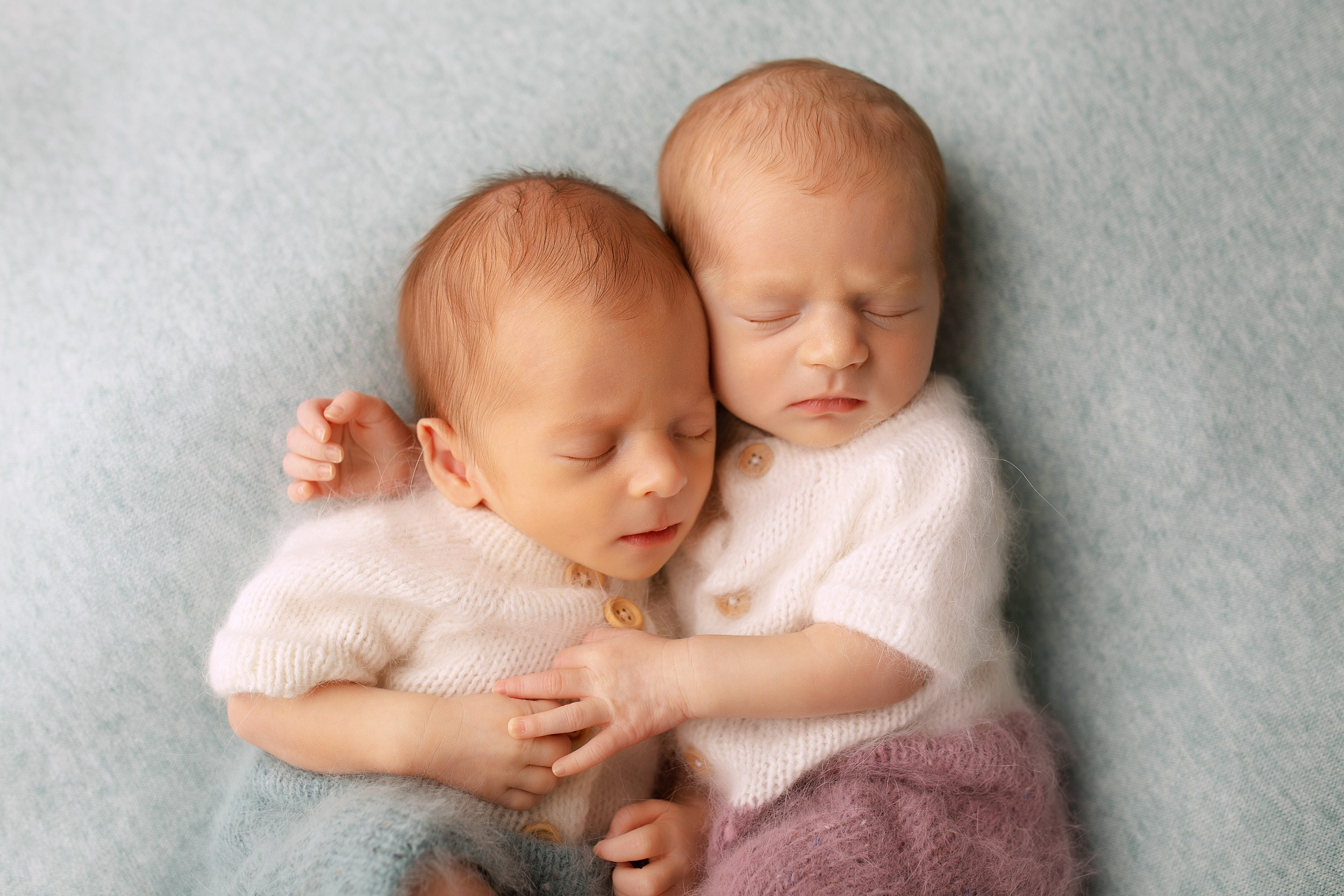 ИЛЬЯ и ВАРЯ Classic. Фотограф новорожденных Оксана Полевская