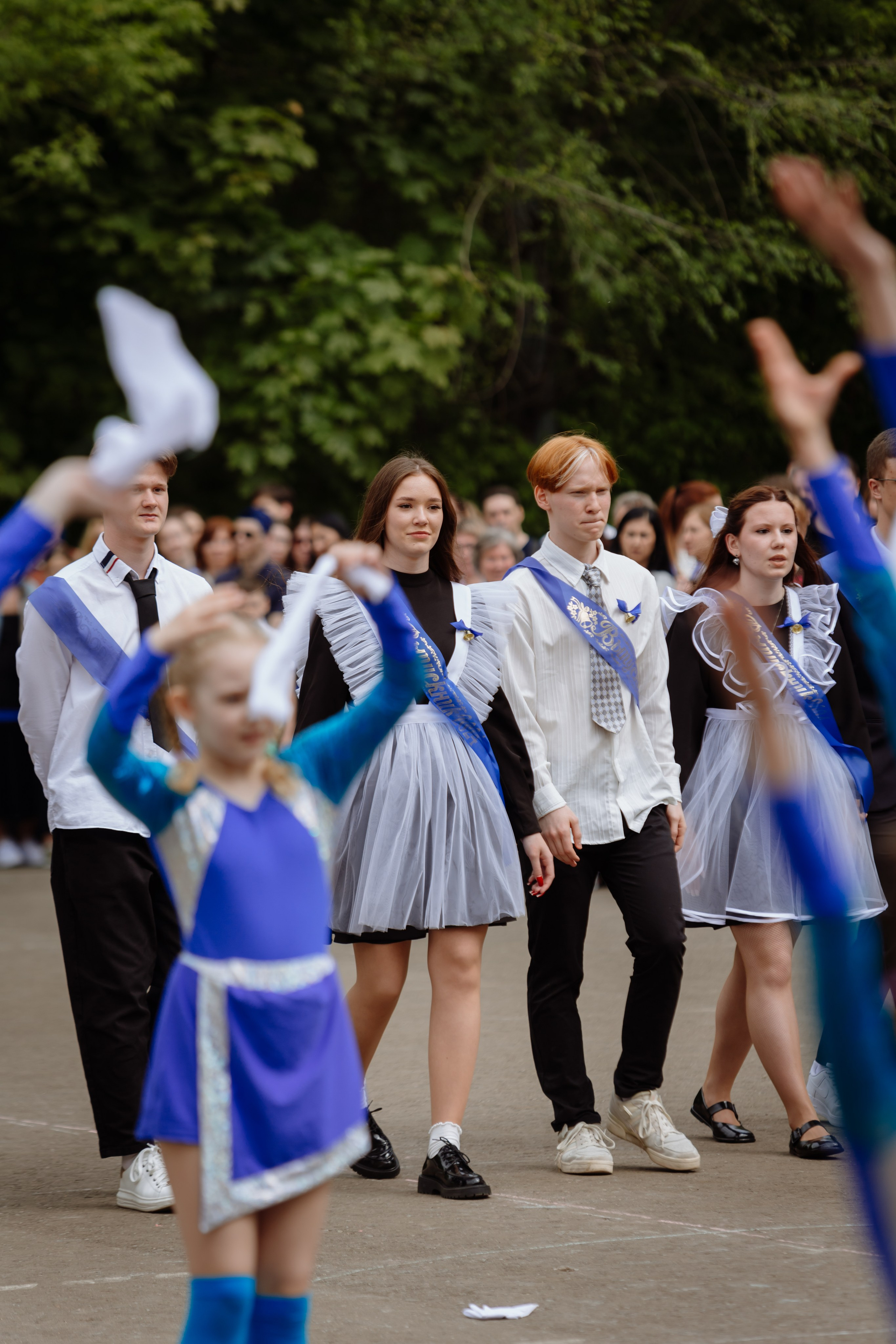 Последний звонок 2024 (3 часа фотосъемки). Профессиональный фотограф Надежда Антонова