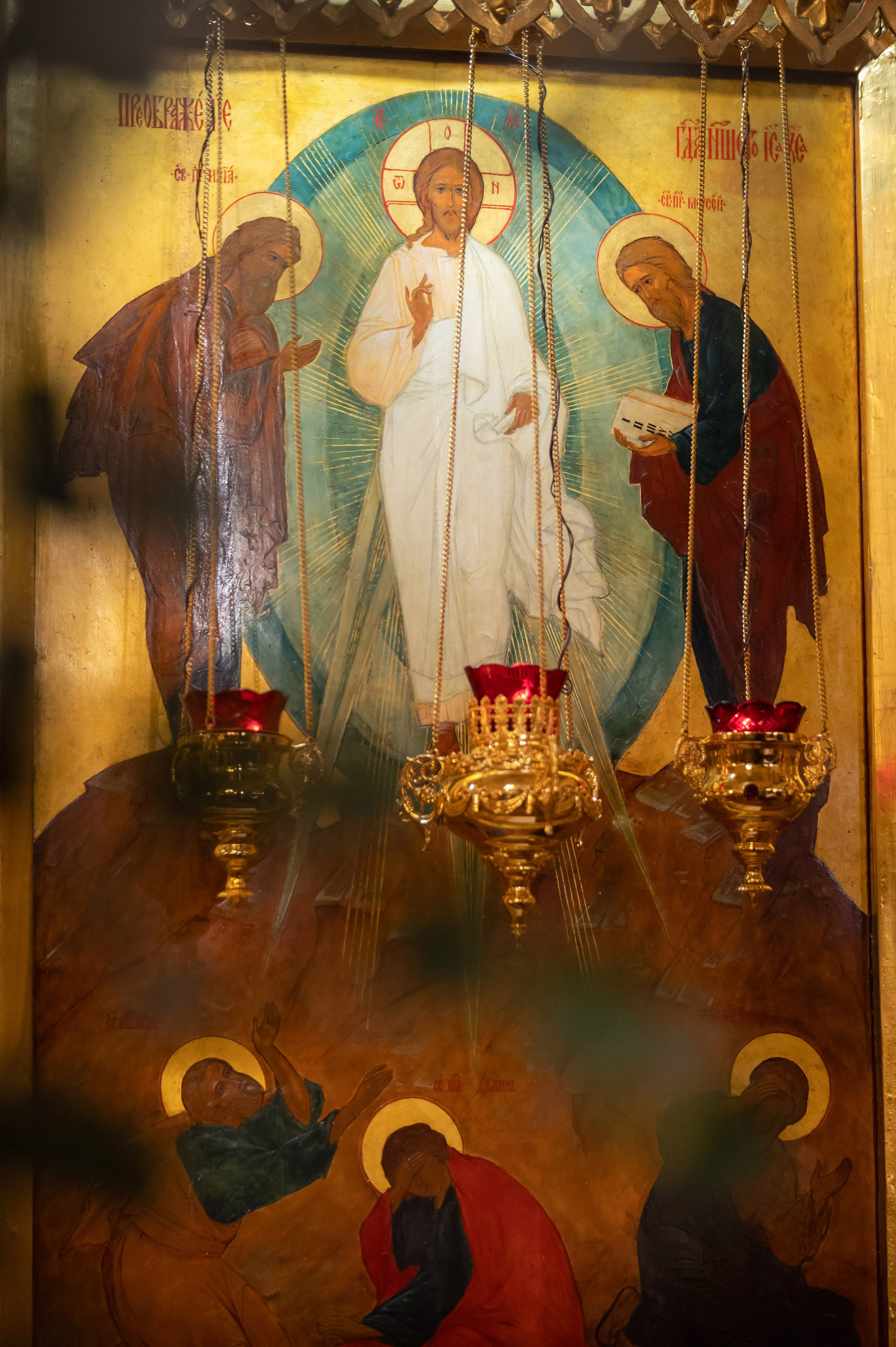 Богородский храм. Пасха. Полунощница, Божественная литургия. Антон и Татьяна Денисенко — В храме