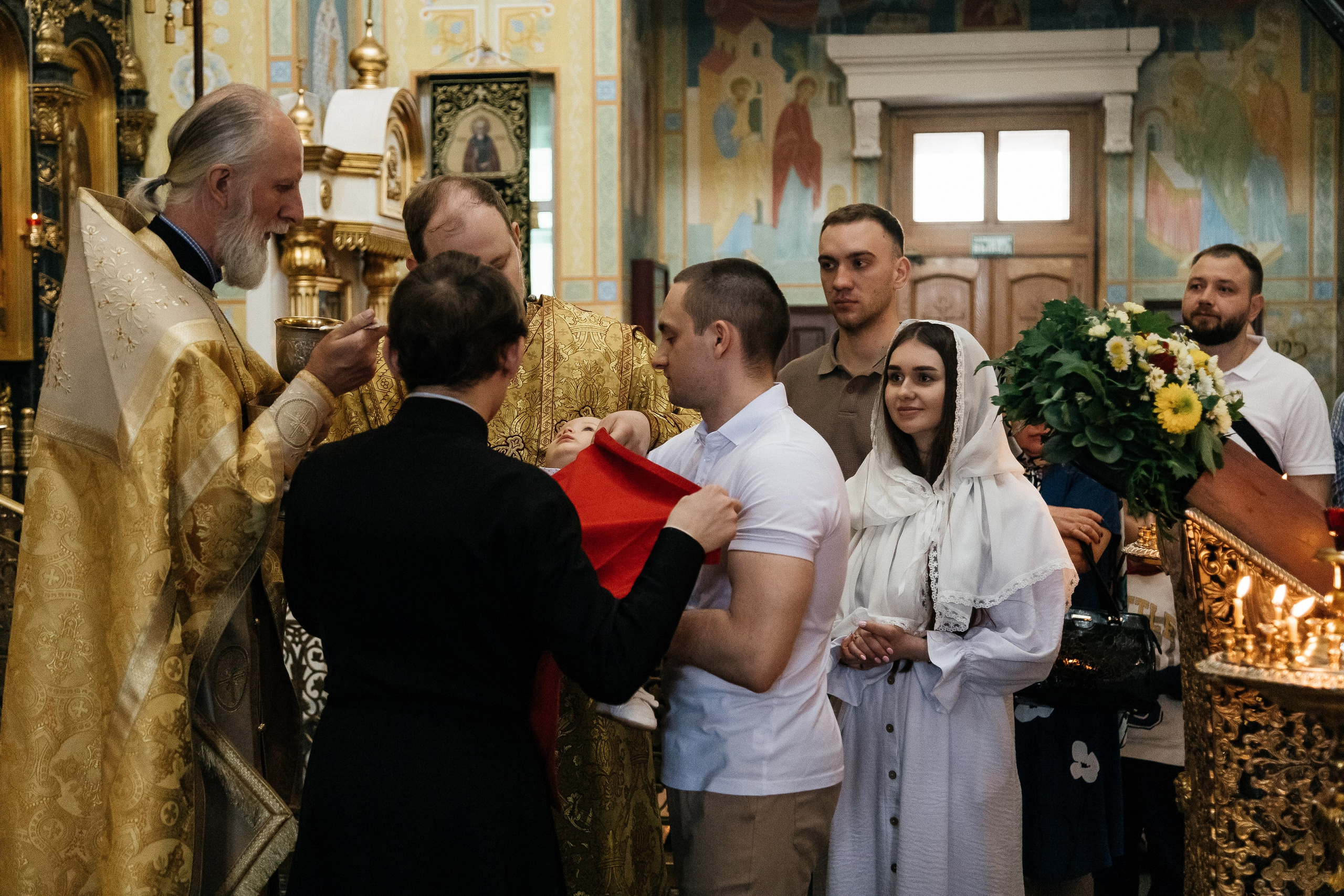 Крещение/2025. Свадебный и семейный фотограф в Екатеринбурге