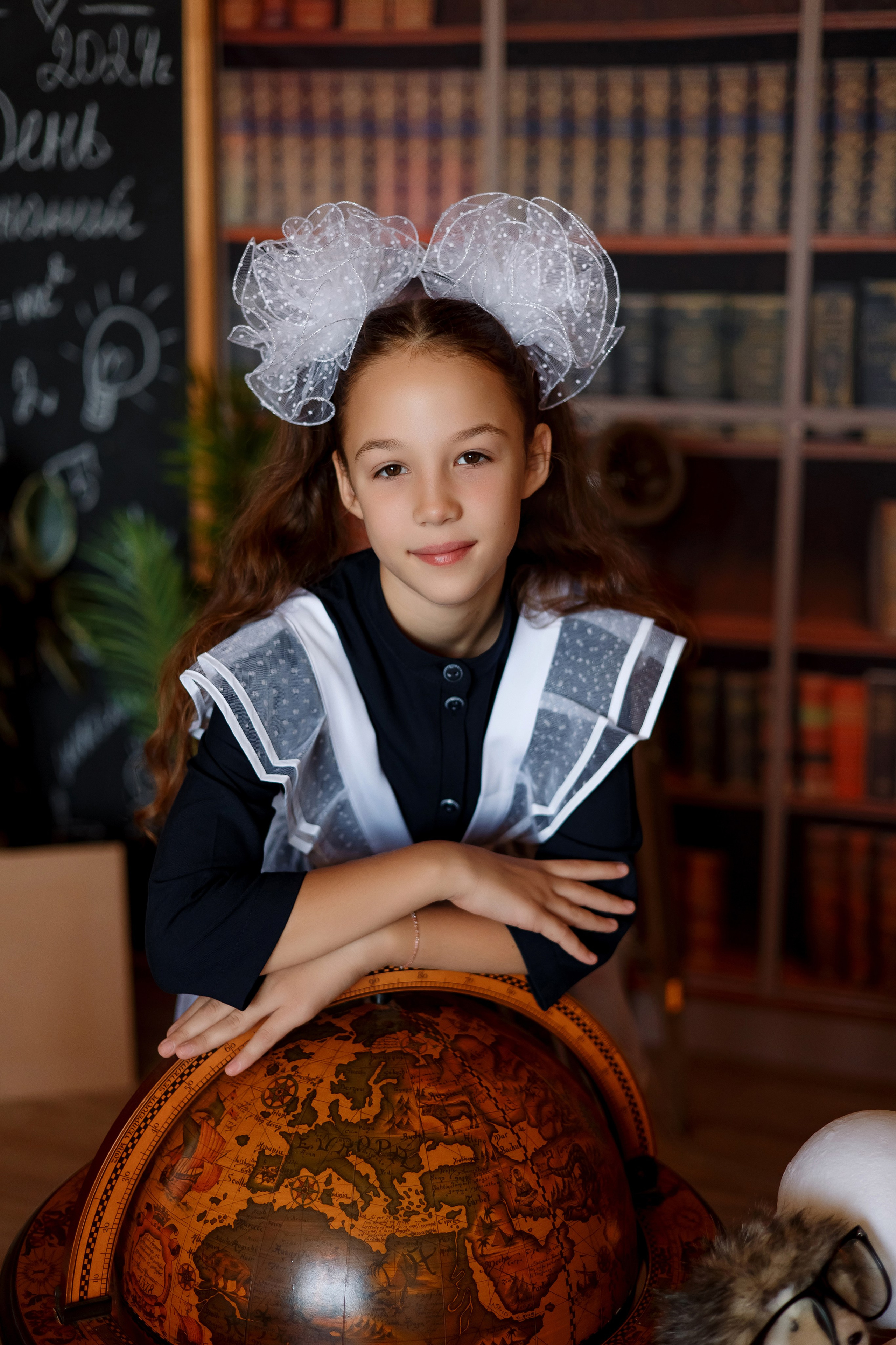 4 класс фотосессия в фотостудии. Фотограф Любовь Корниенко, Примоский край