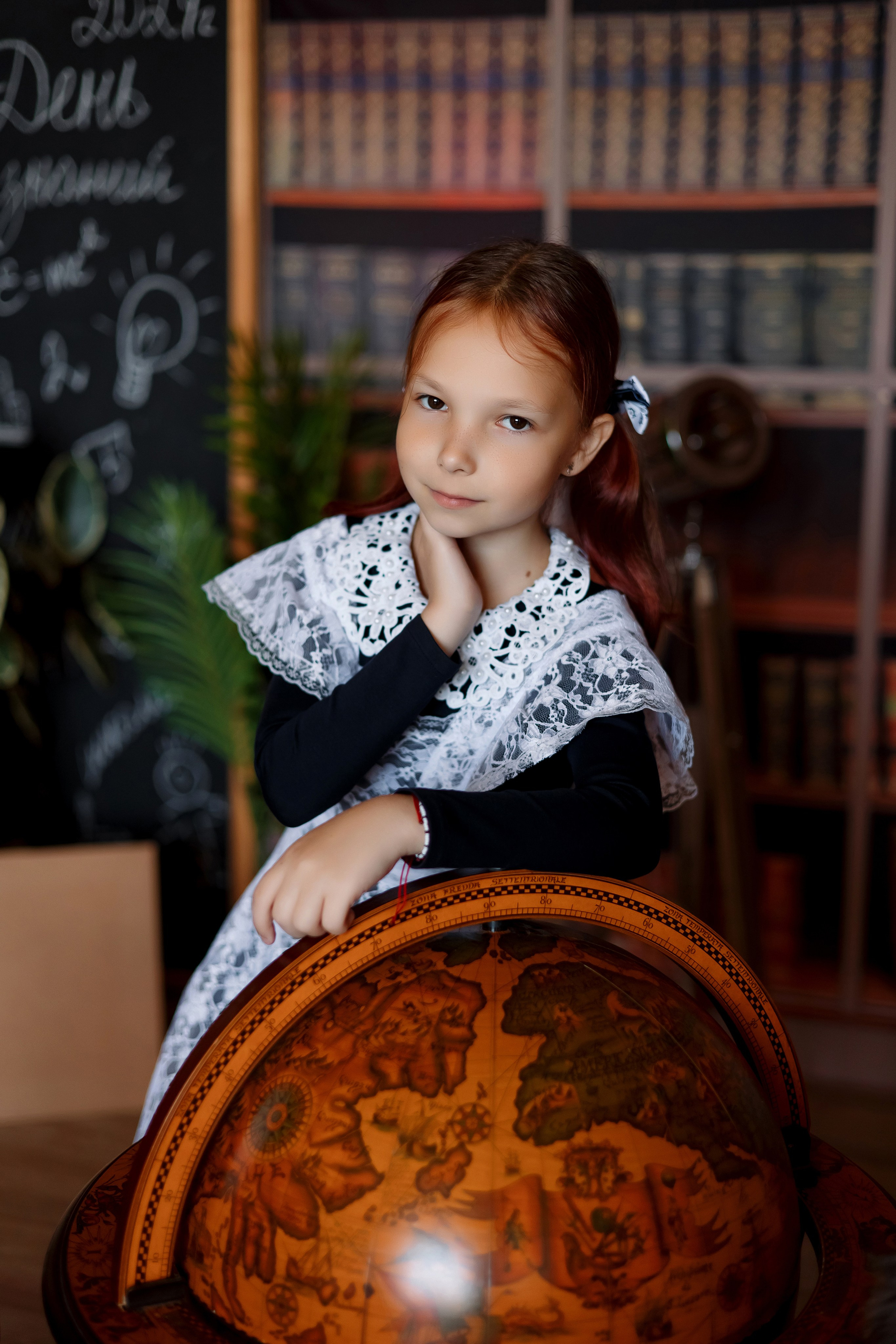 4 класс фотосессия в фотостудии. Фотограф Любовь Корниенко, Примоский край