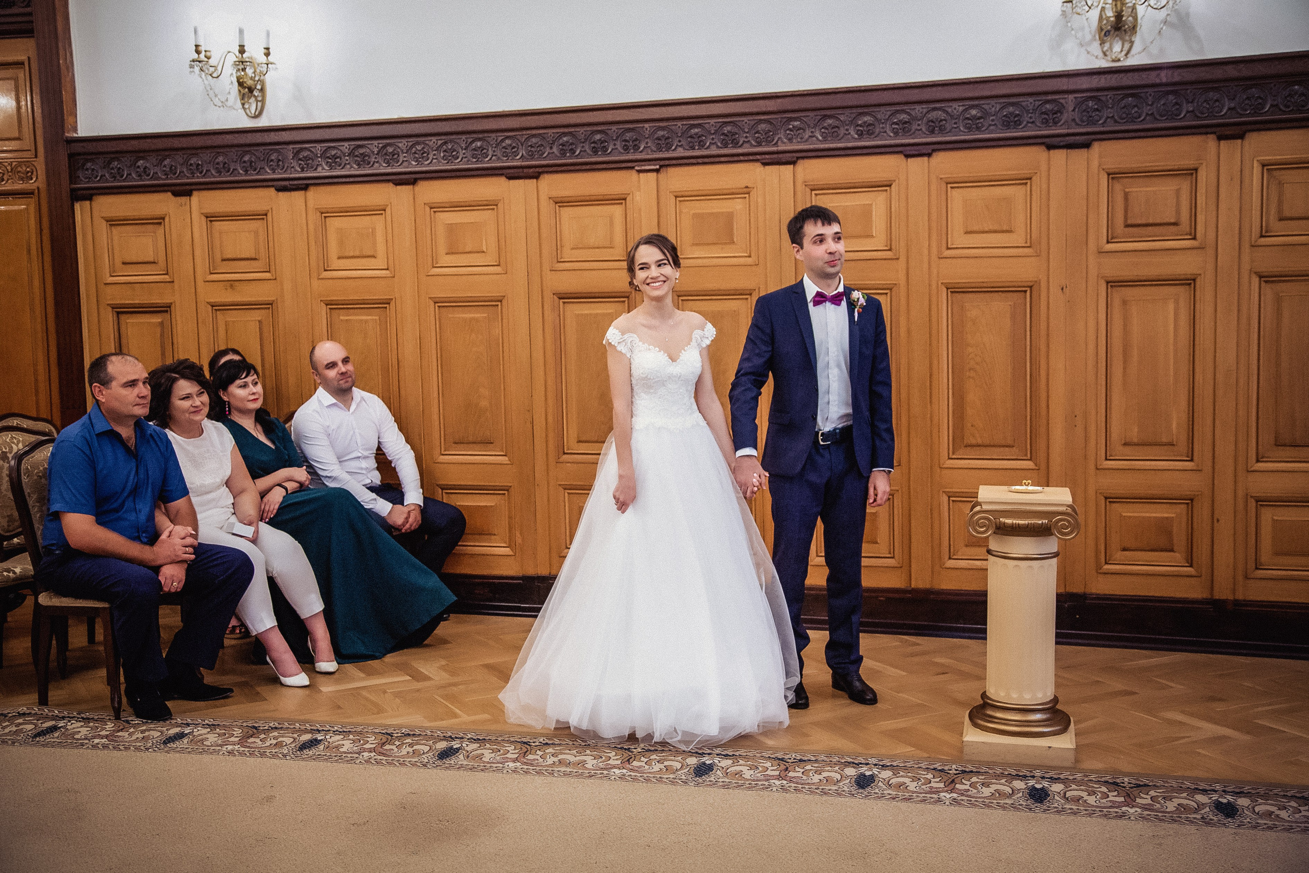 Анна и Иван. Свадебный и семейный фотограф в Москве и Подмосковье Лариса Козлова