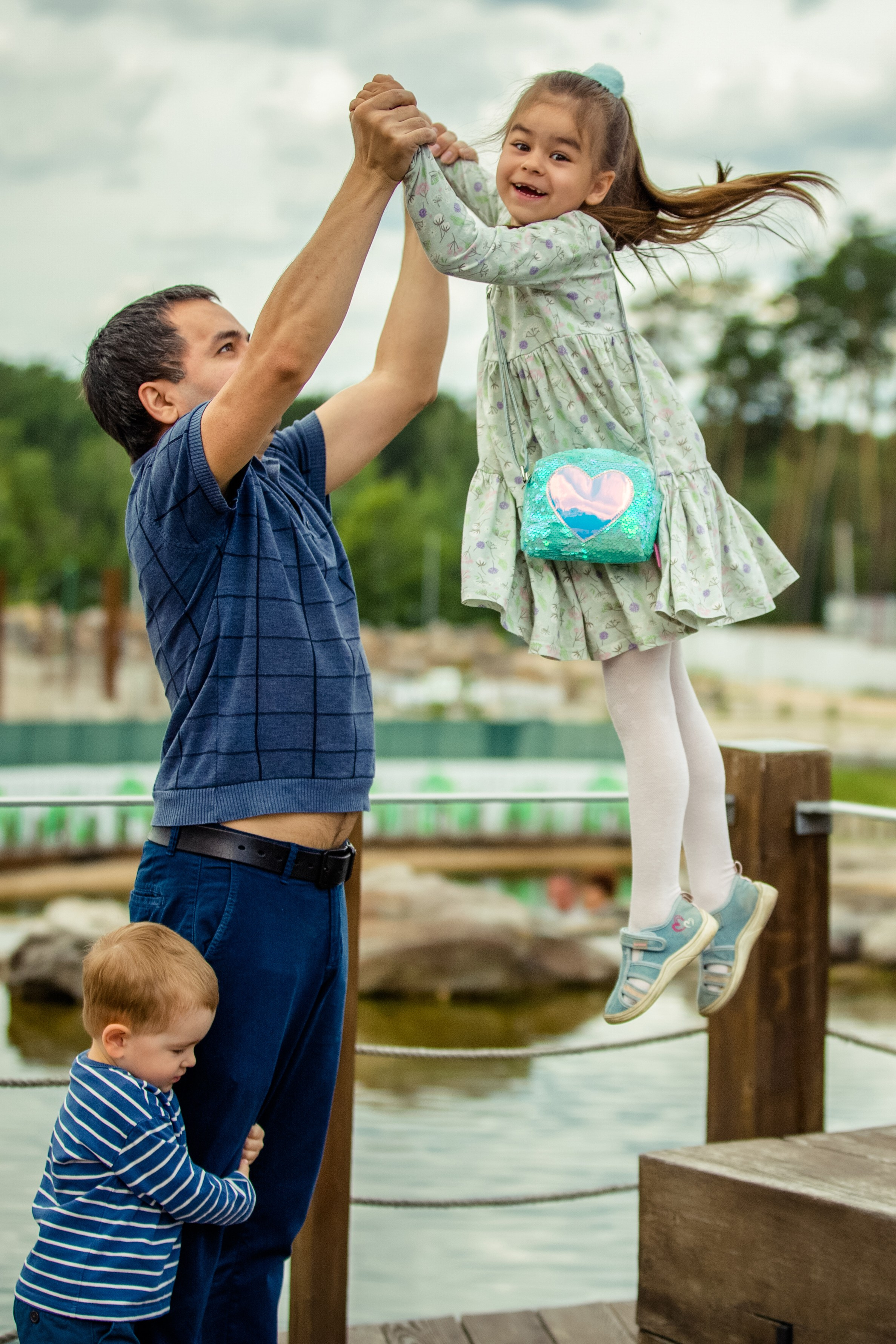 Мария Александр и их дети. Свадебный и семейный фотограф в Москве и Подмосковье Лариса Козлова