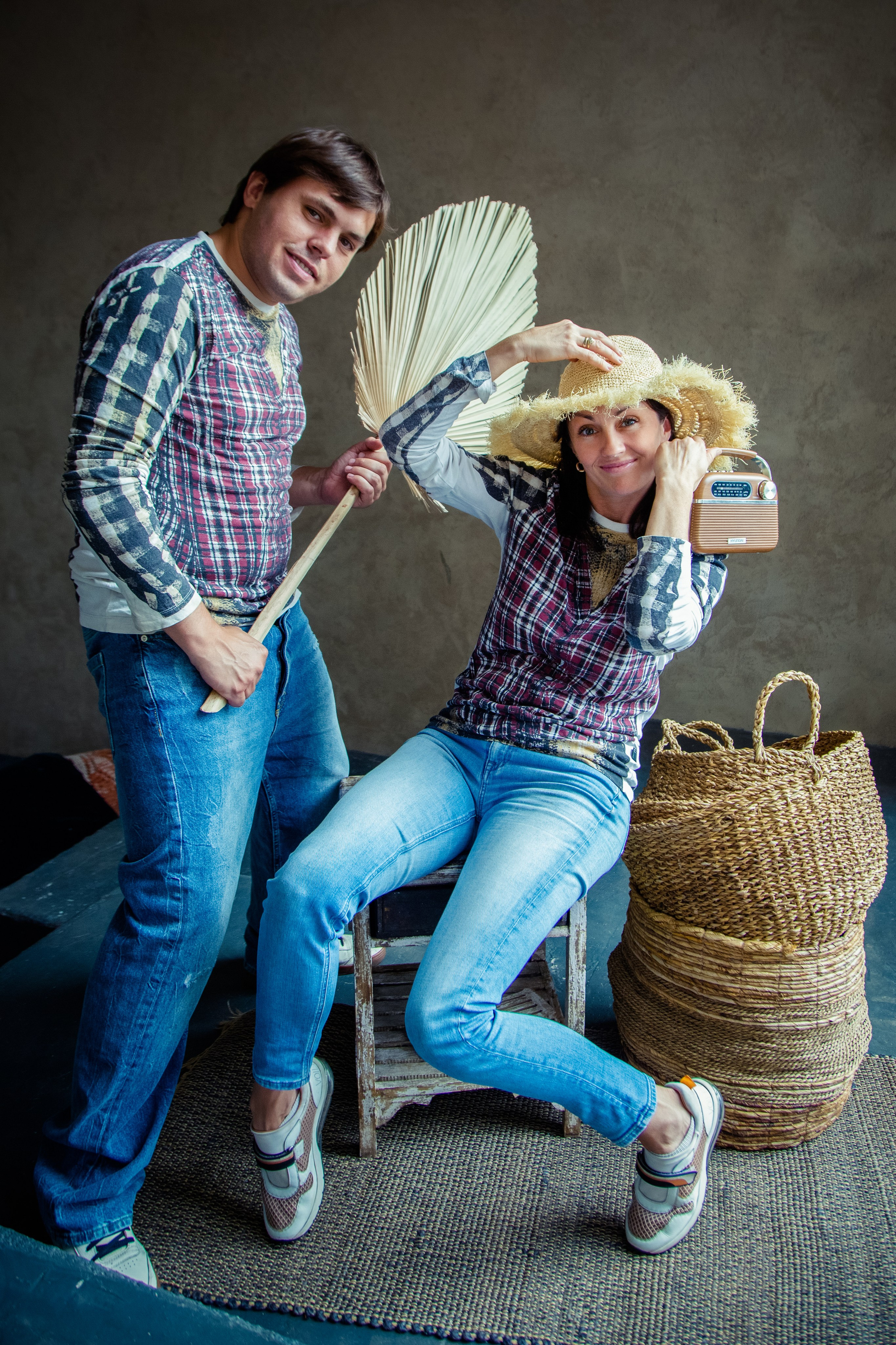 Семейная студийная фотосессия. Свадебный и семейный фотограф в Москве и Подмосковье Лариса Козлова