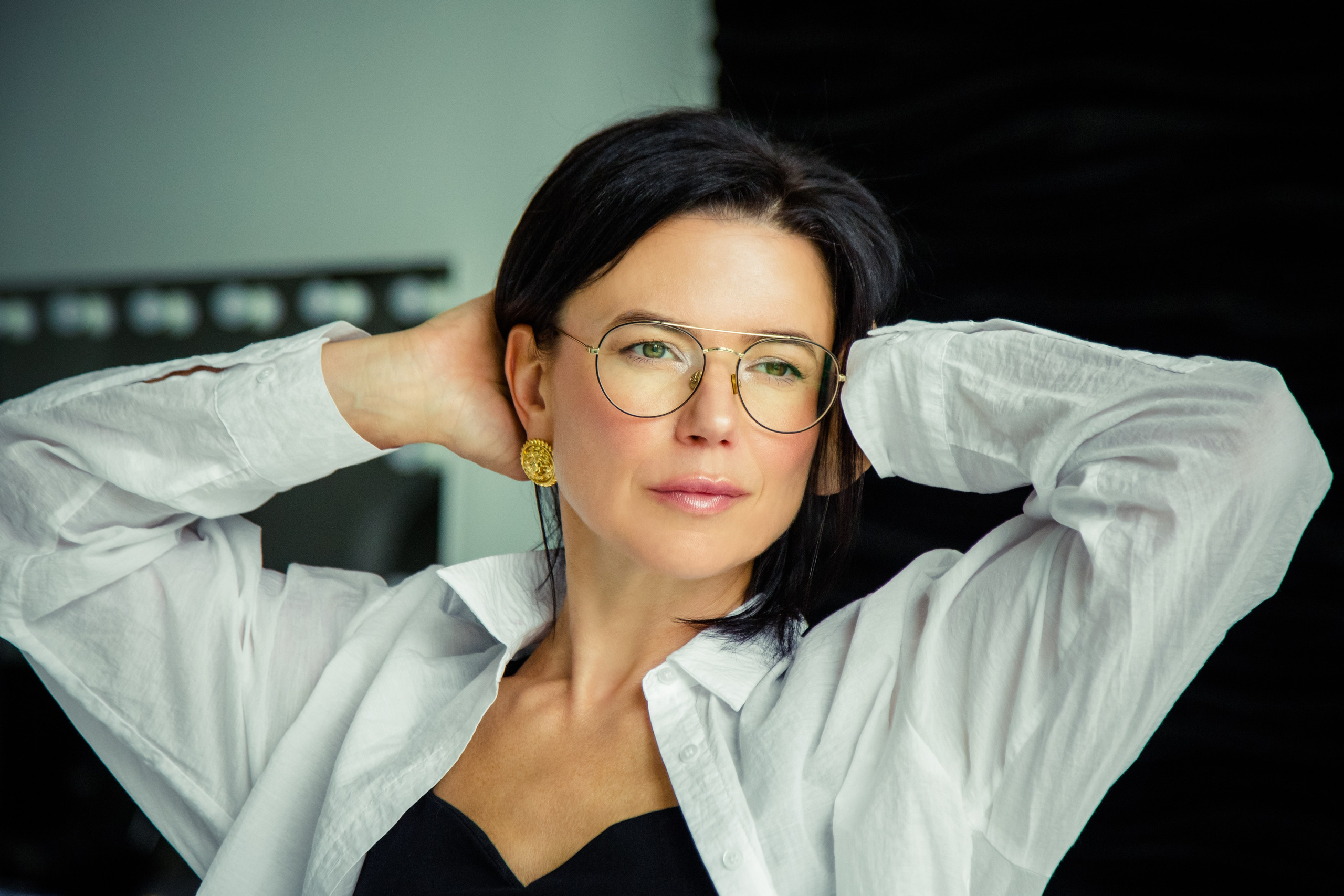 Студийная фотосессия Cross Studio зал Волна. Свадебный и семейный фотограф в Москве и Подмосковье Лариса Козлова