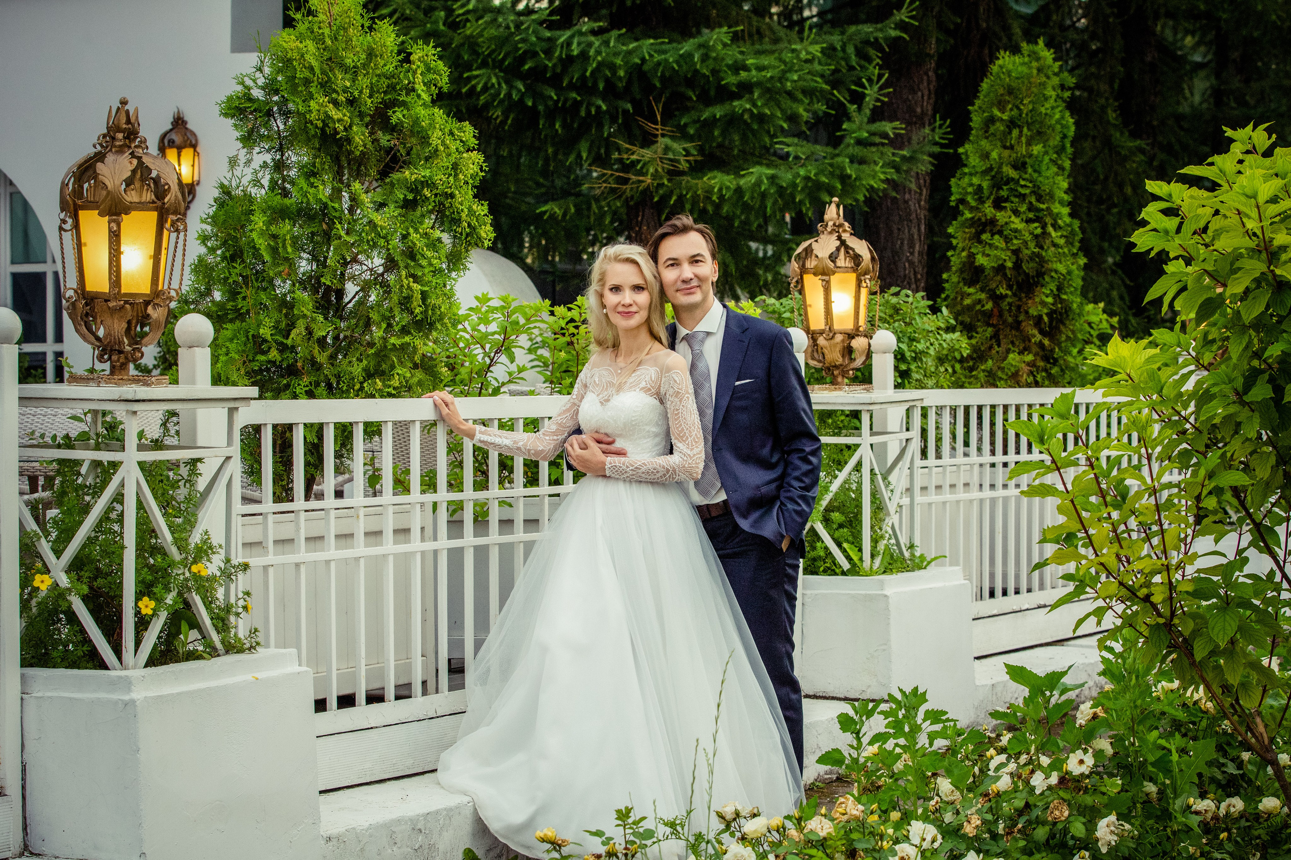 Свадебная фотосессия на ВДНХ. Свадебный и семейный фотограф в Москве и Подмосковье Лариса Козлова