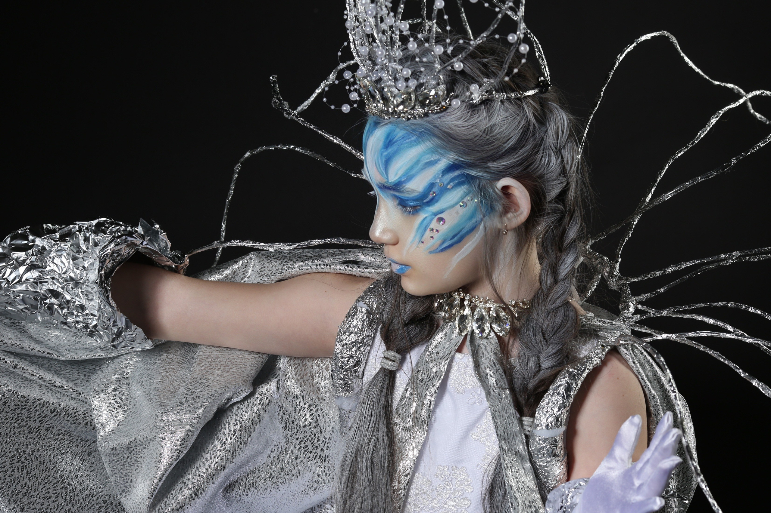 Фотосессия в стиле «Снежная королева». Профессиональный фотограф Алена Александрова