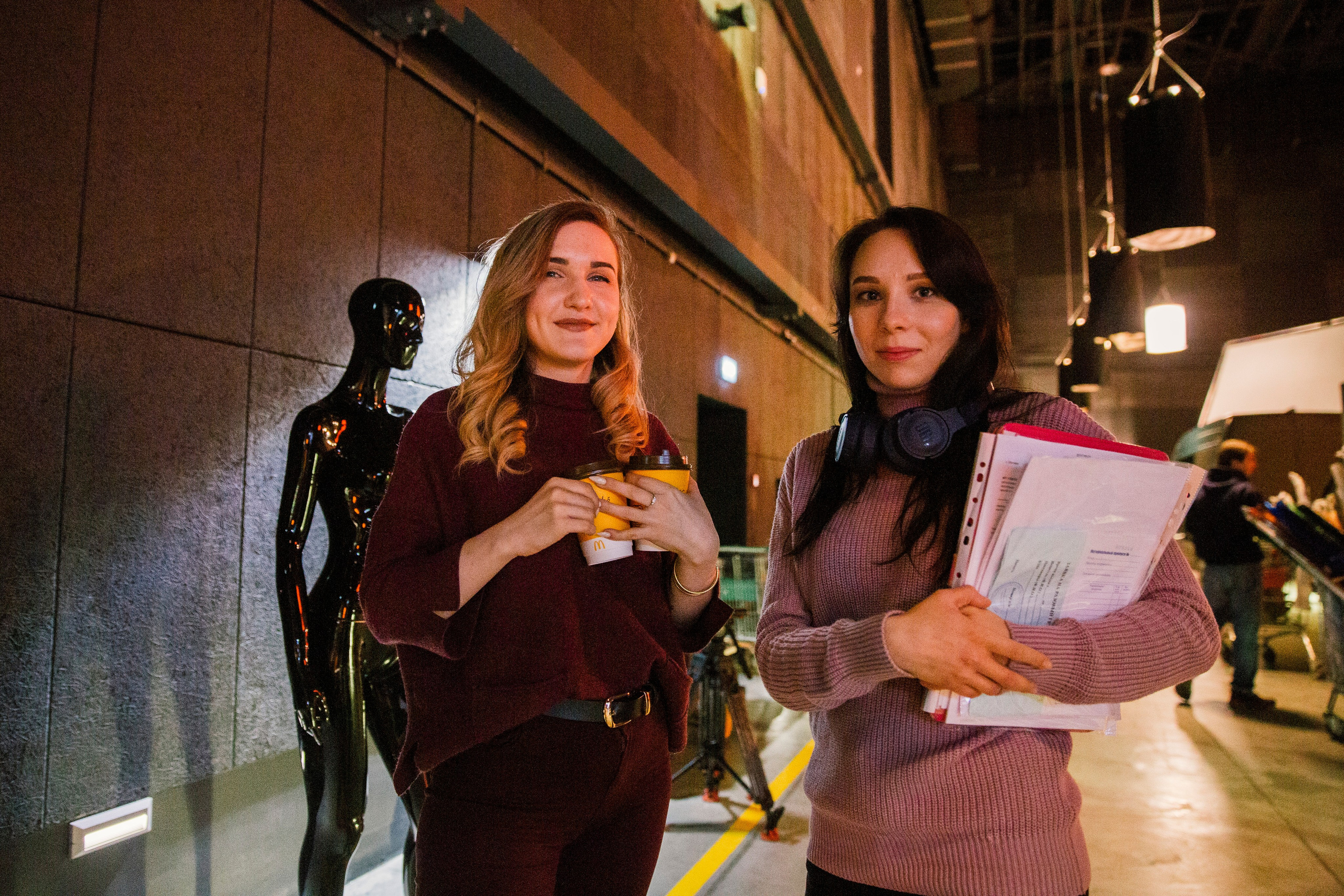 ФК Би-2 & Лиза Громова Мосфильм. Ольга Пилант. АРТ, бэкстейдж, свадебная и семейная фотография, городской портрет, интерьерная фотография