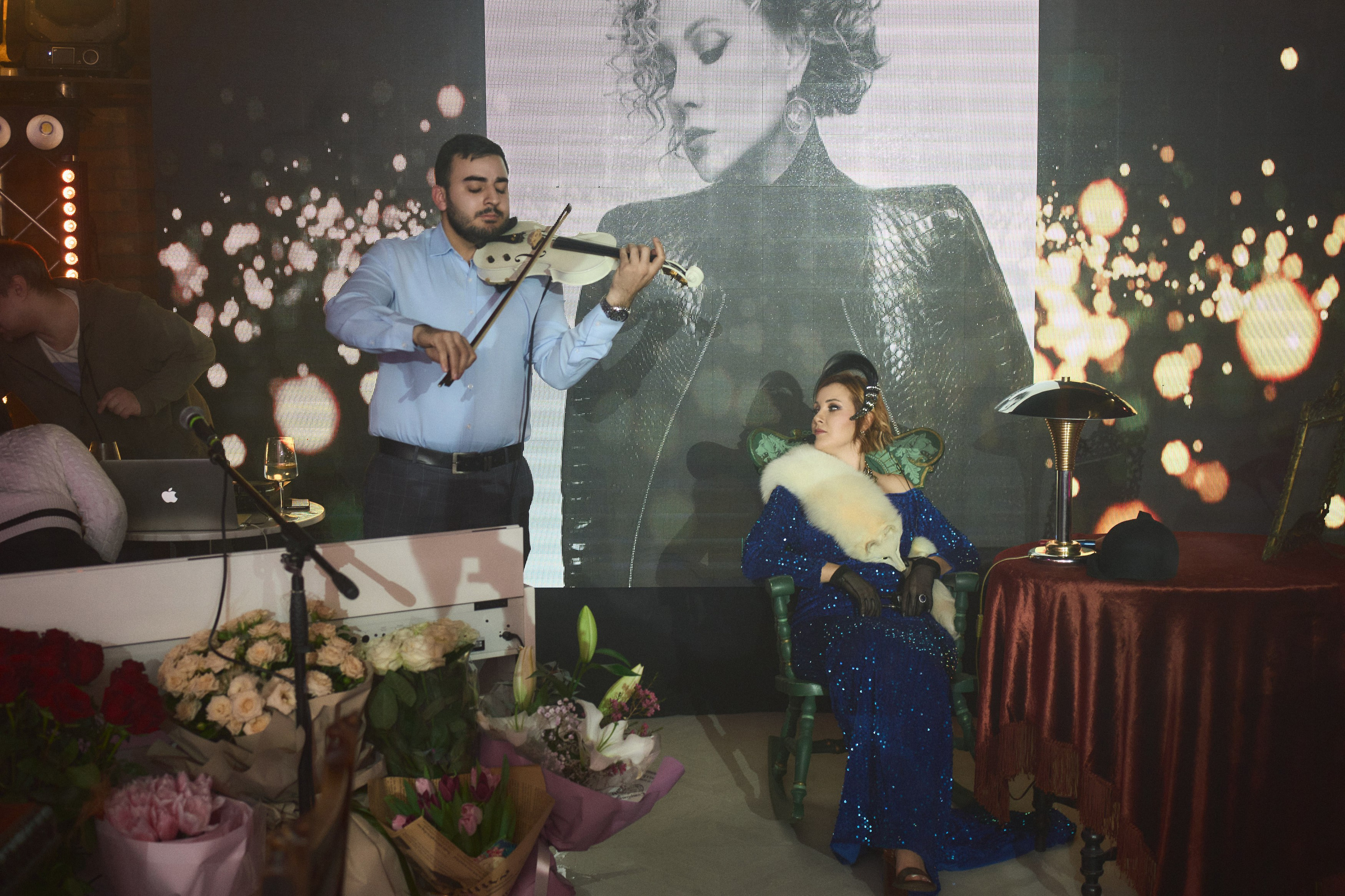 День рождения Ольги. Фотограф Олег Сотник