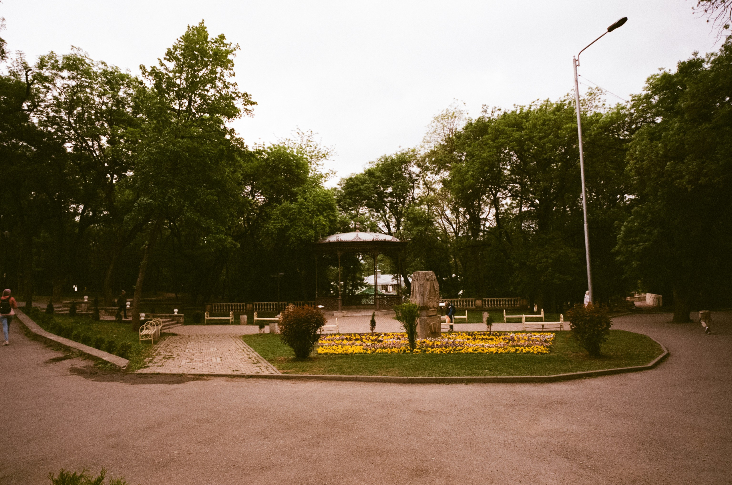 Ессентуки / Voigtlander BESSA-T / Fujifilm X-tra 400 (просрочка)