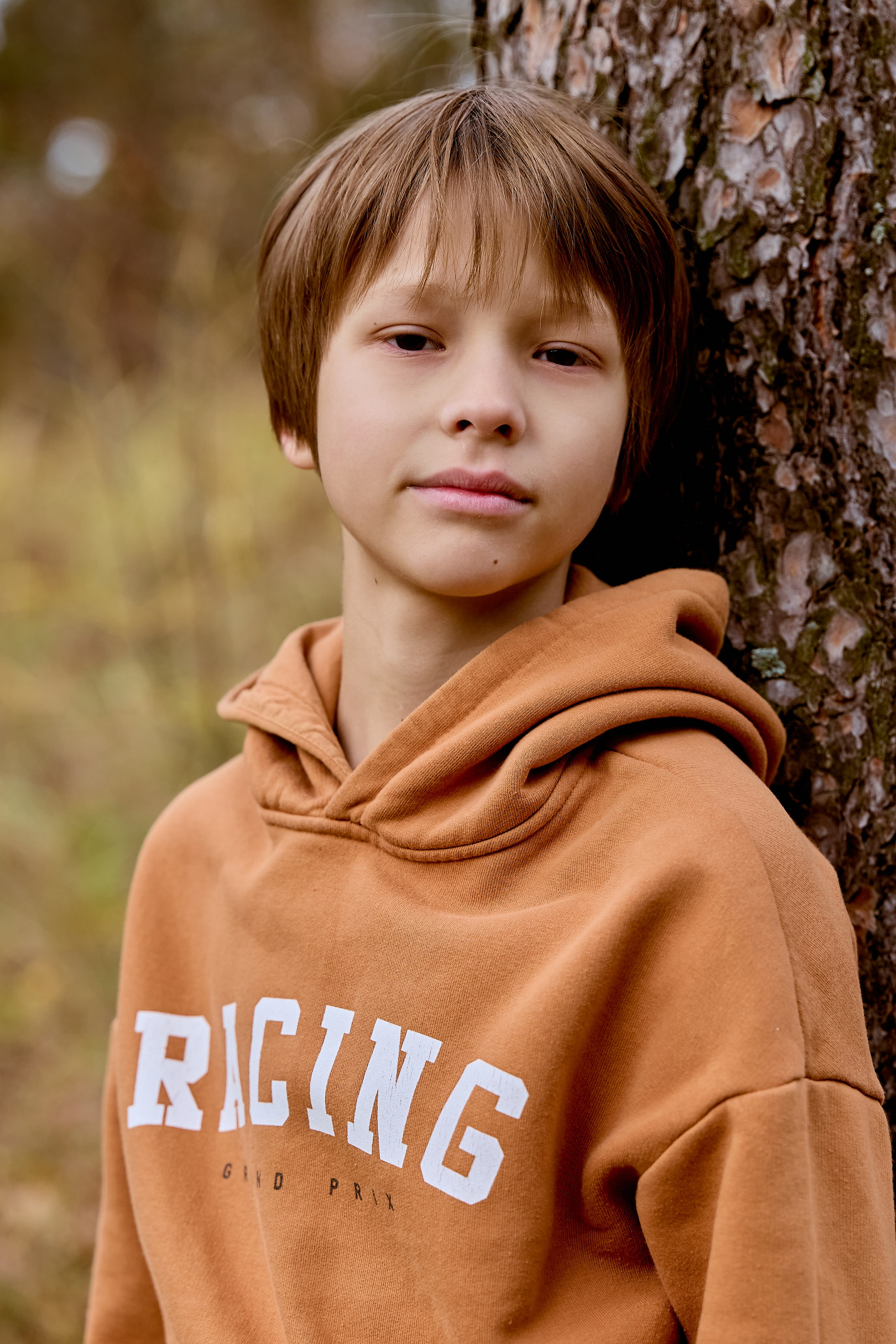 Фотосессия для выпускных классов в городском парке фотограф Николай Голованов
