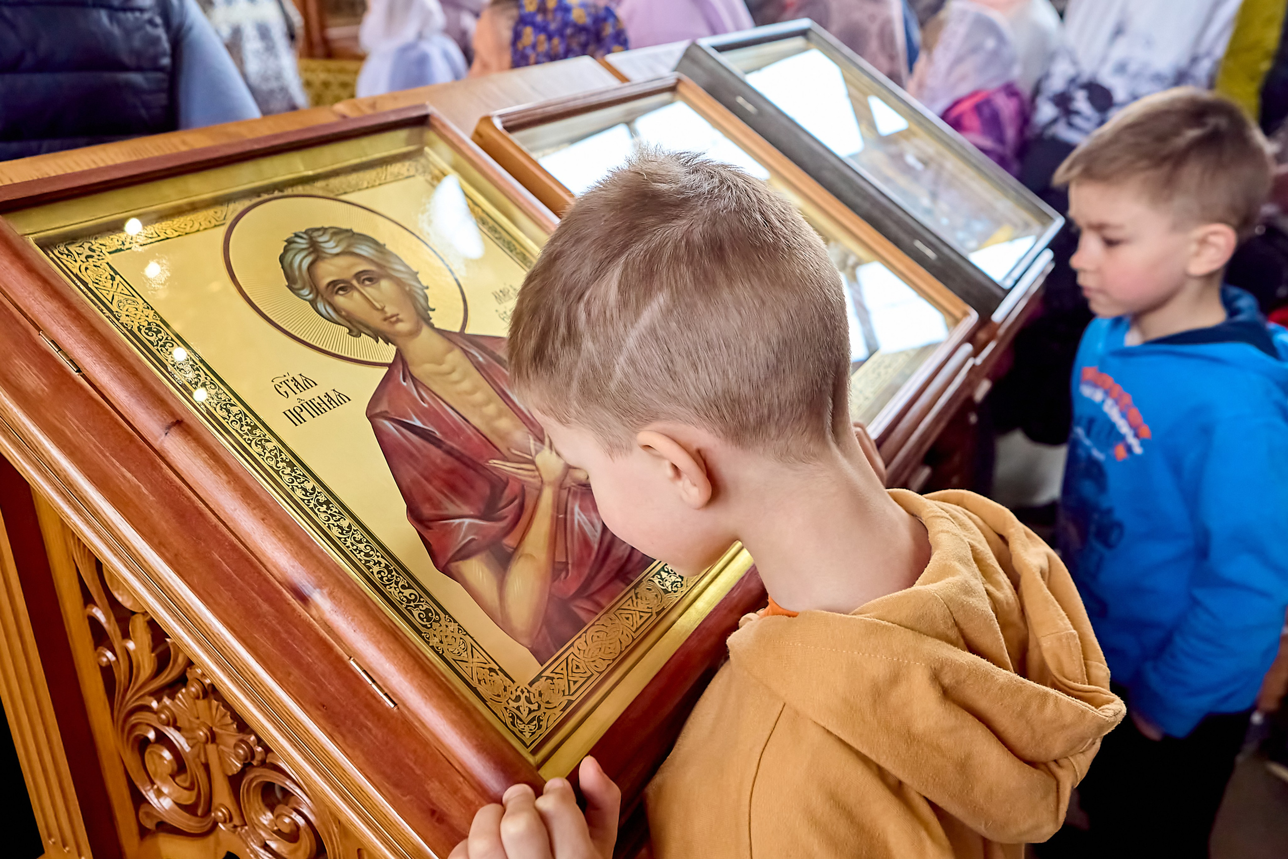 Фотографии Божественной Литургии