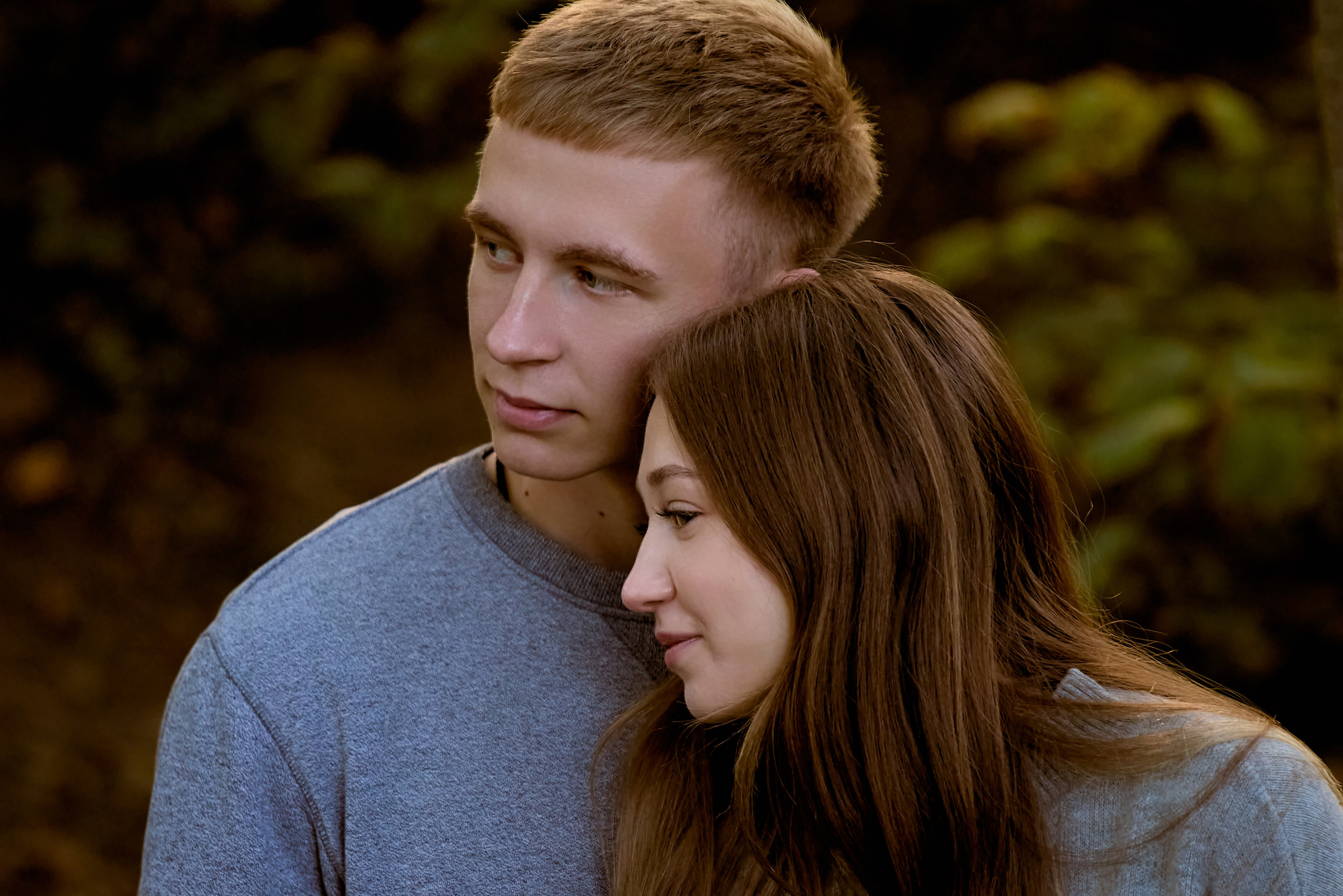 Фотосессия Золотая осень Александр и Злата