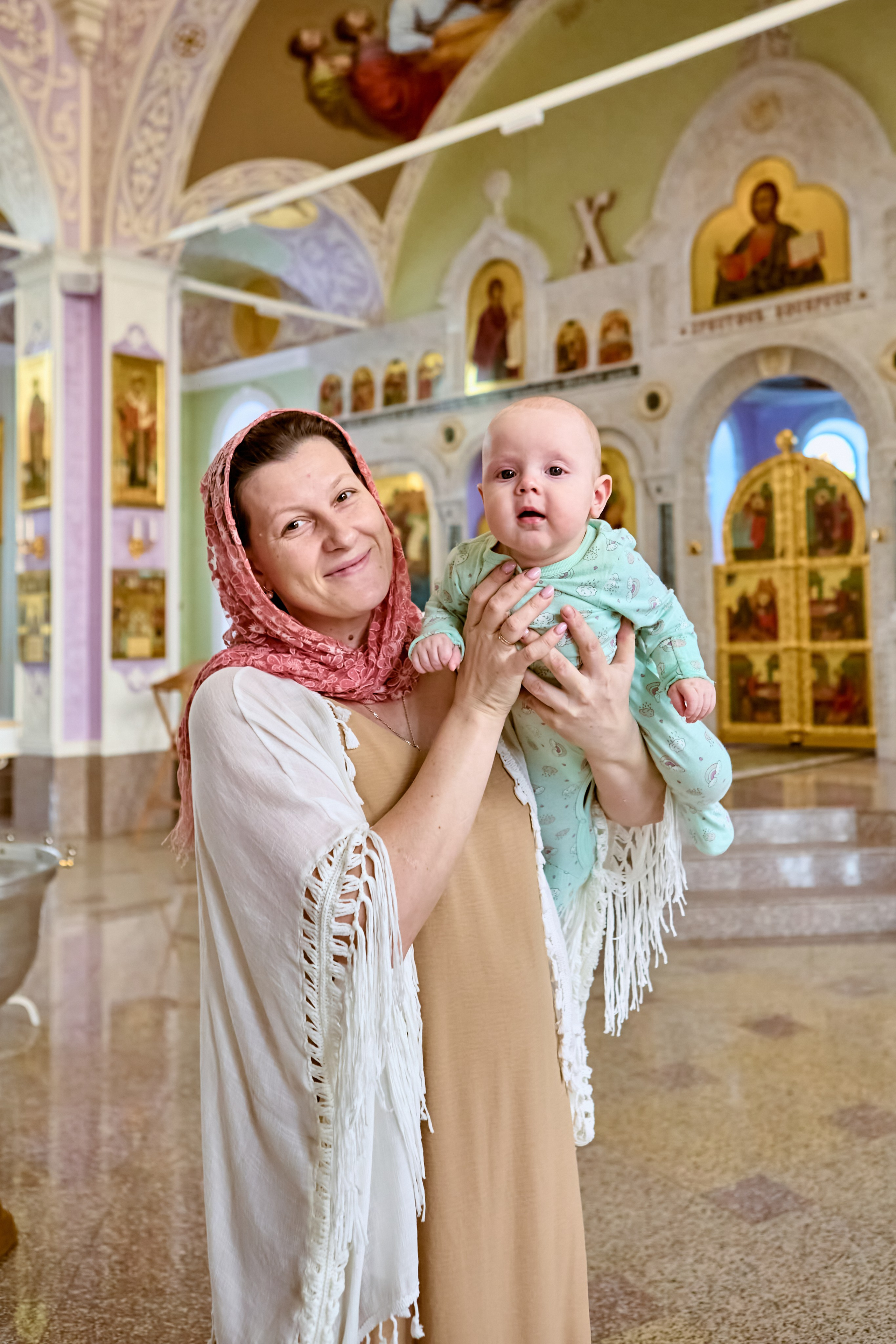 Фотографии Таинства Крещения Дзержинск