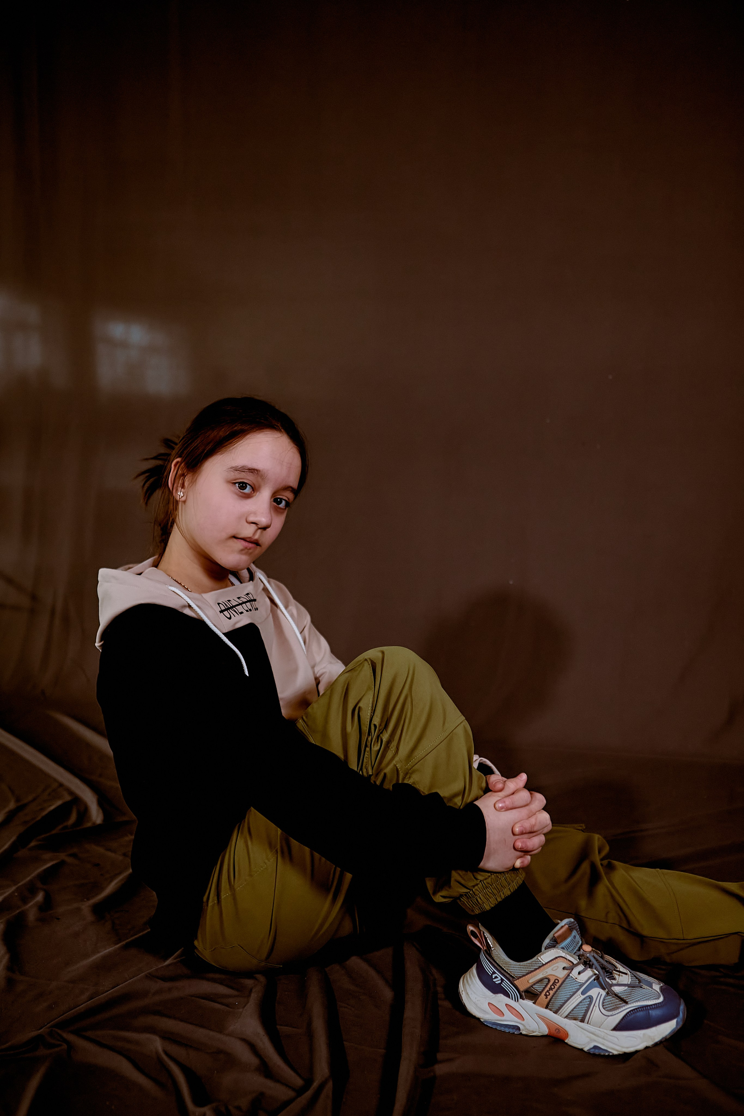 Школьная фотосессия учеников 6 класса