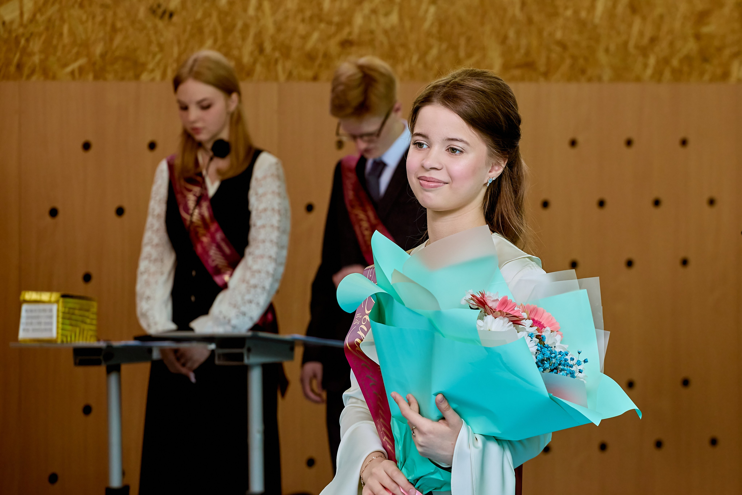 Фотографии с праздника Последнего звонка