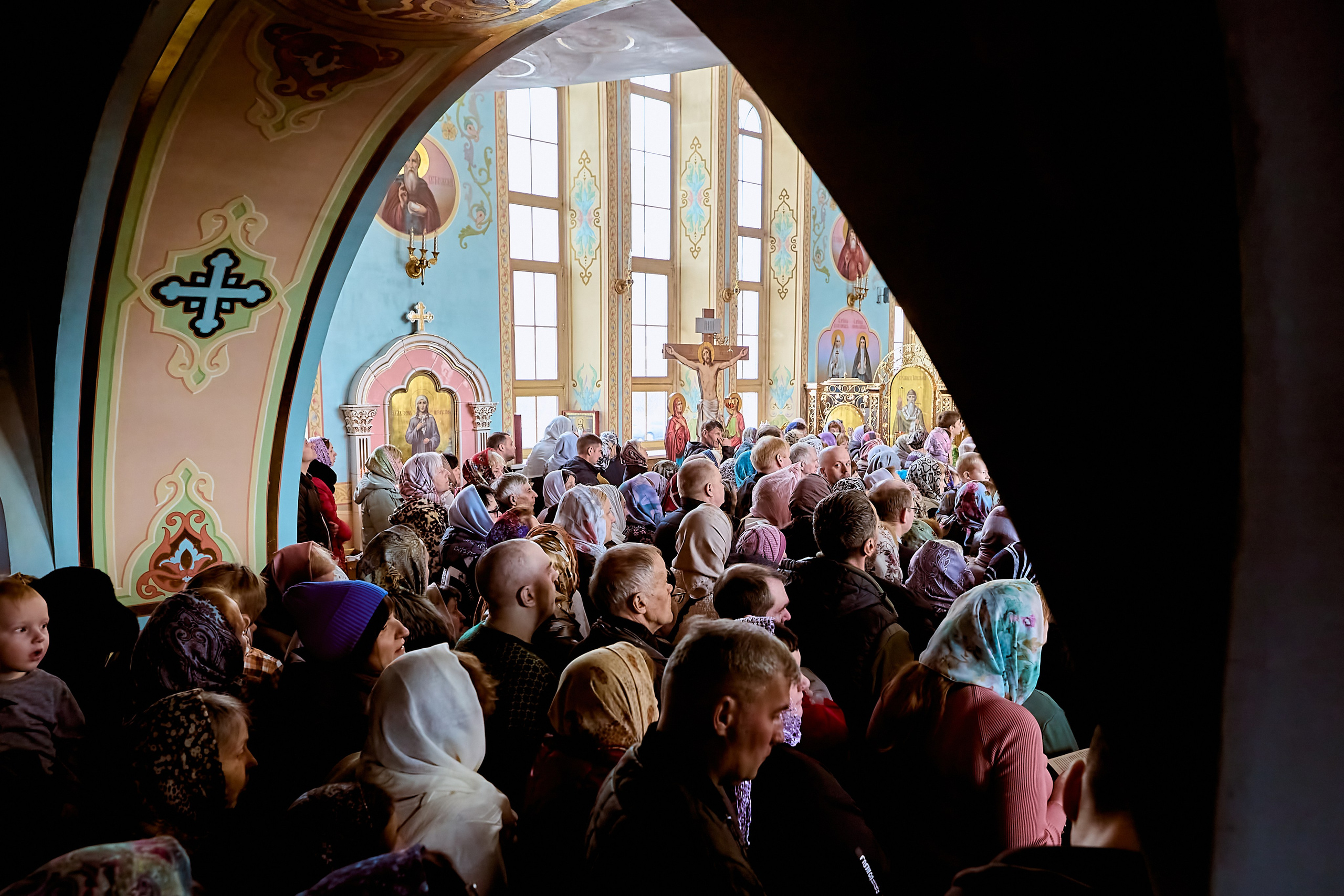 Вход Господень в Иерусалим вербное воскресение