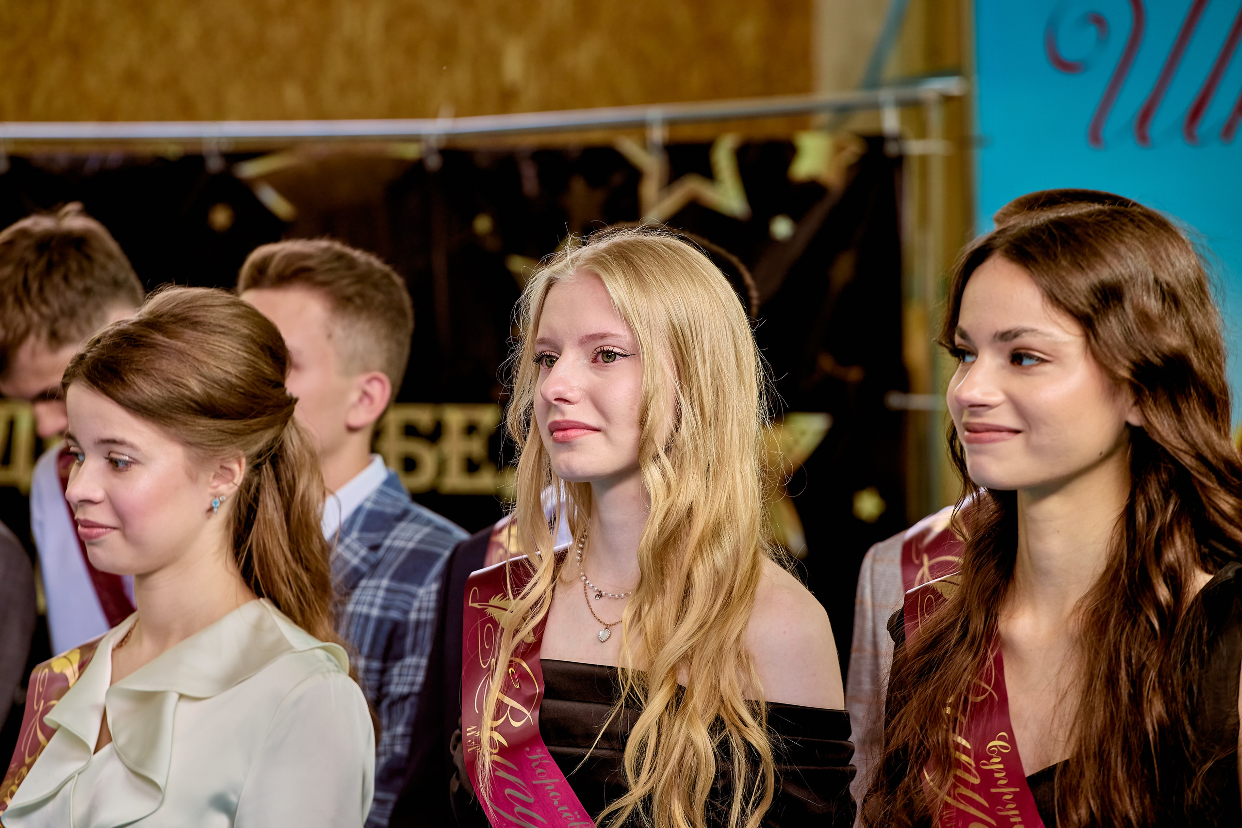 Фотографии с праздника Последнего звонка