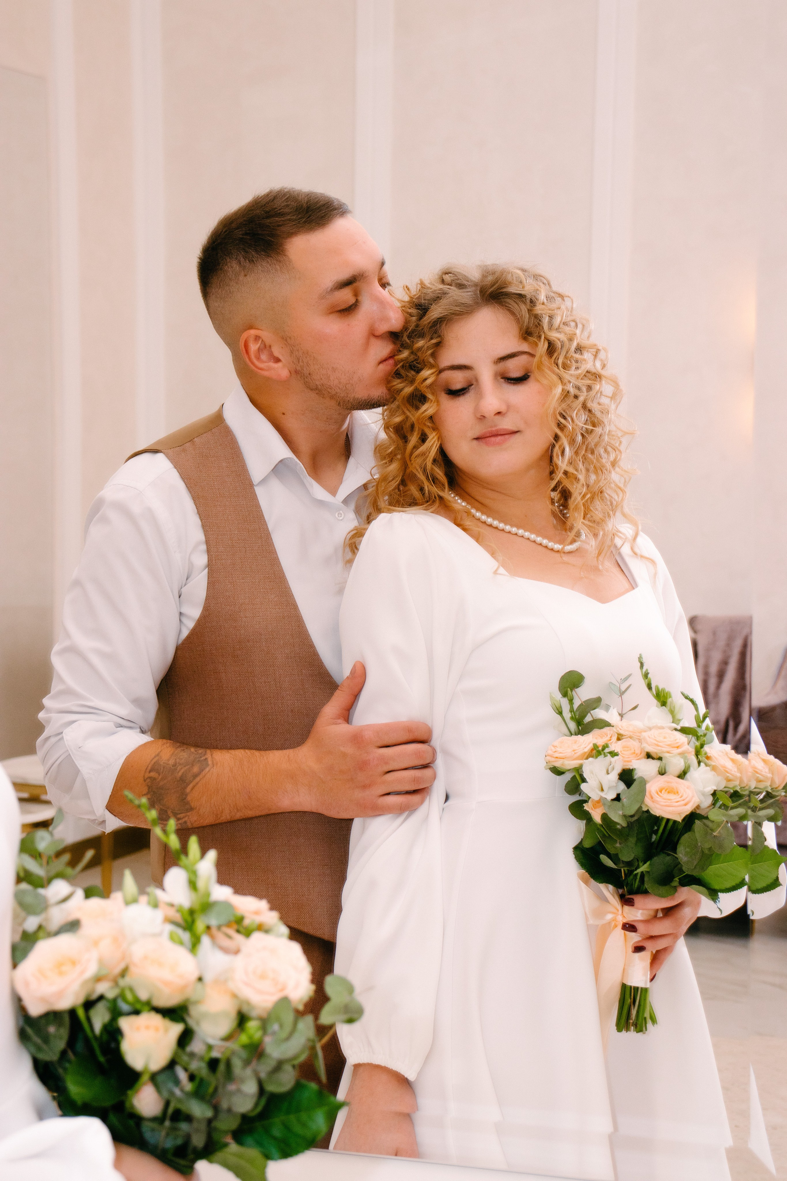 Свадебные. Анастасия Тен