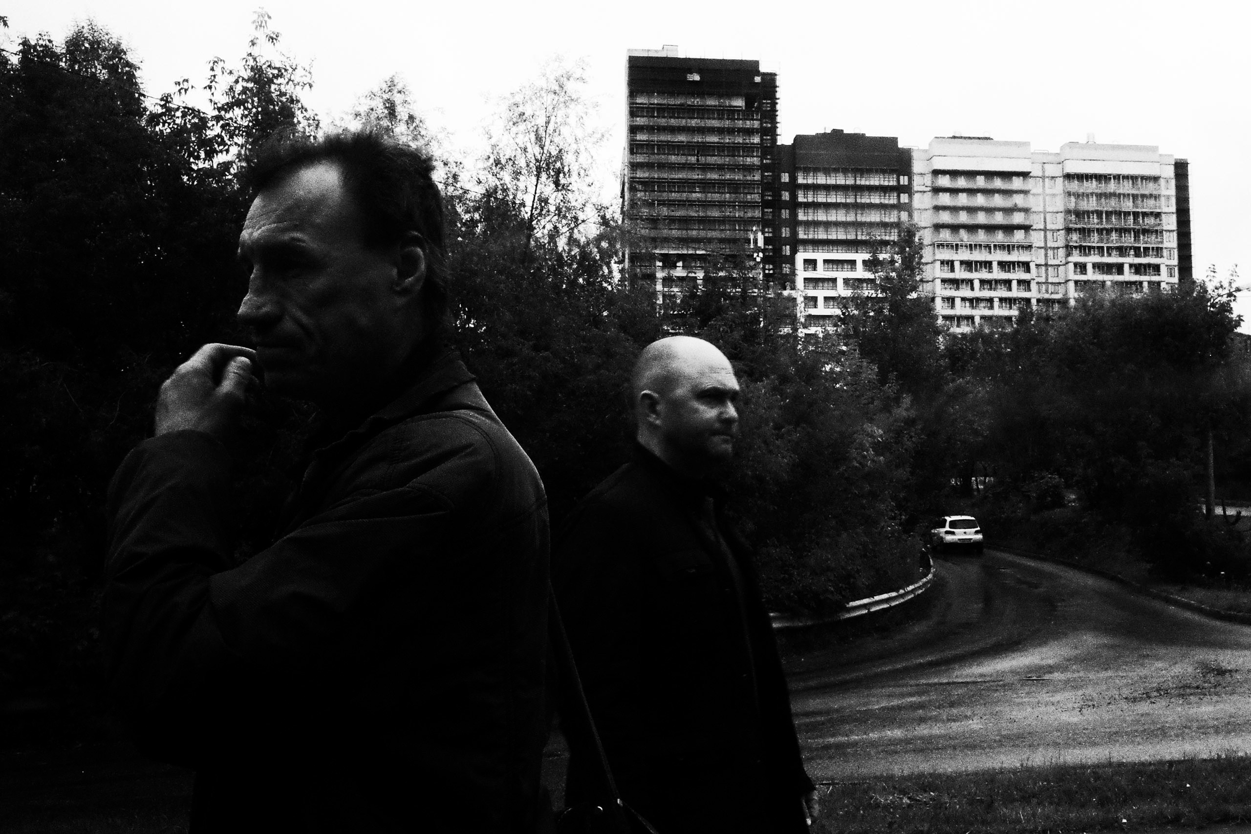 Самые черные фотографии. Артём Линейцев, фотограф