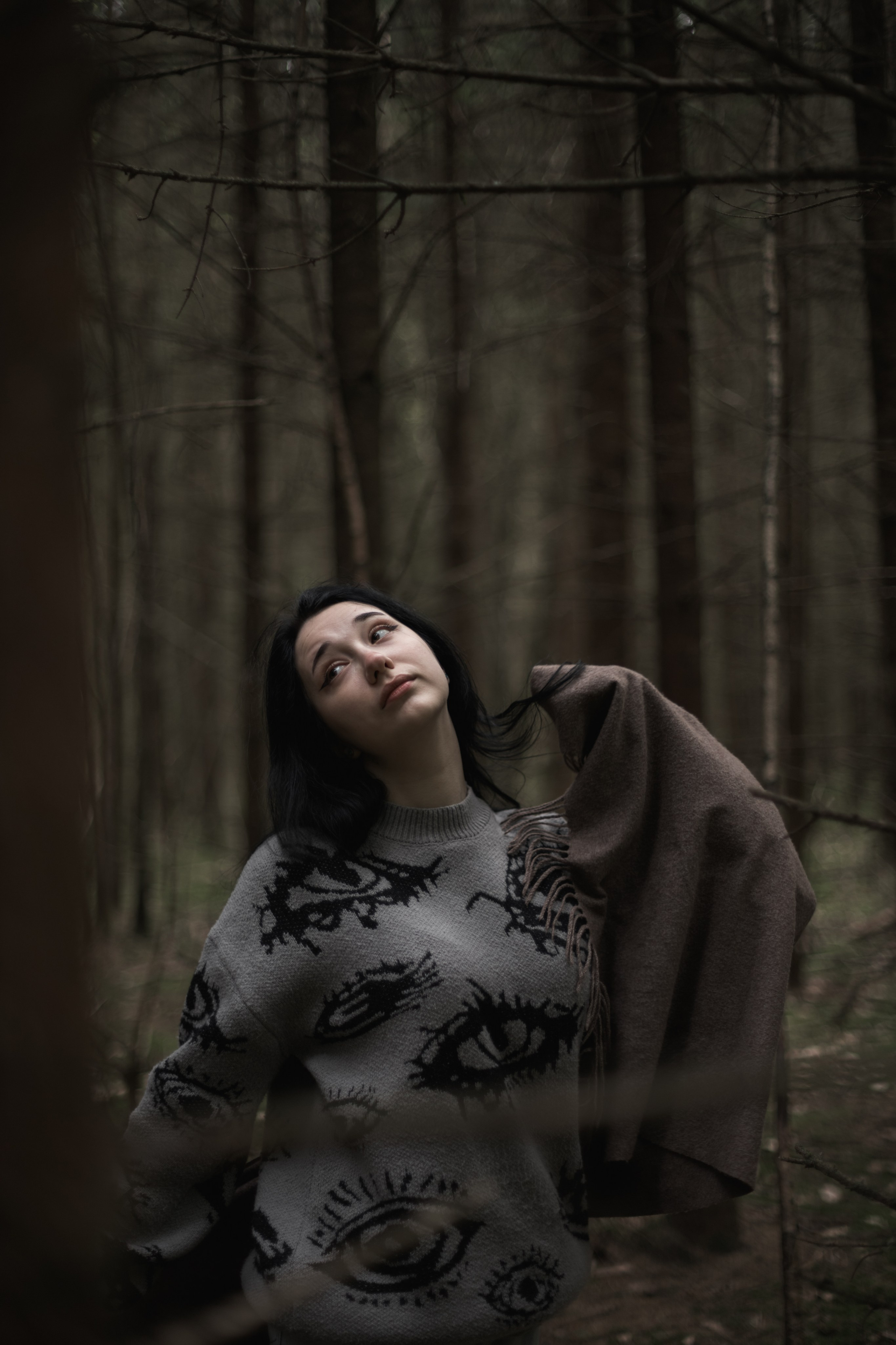 Полина Л — (Лесной массив). — Digital Noise —