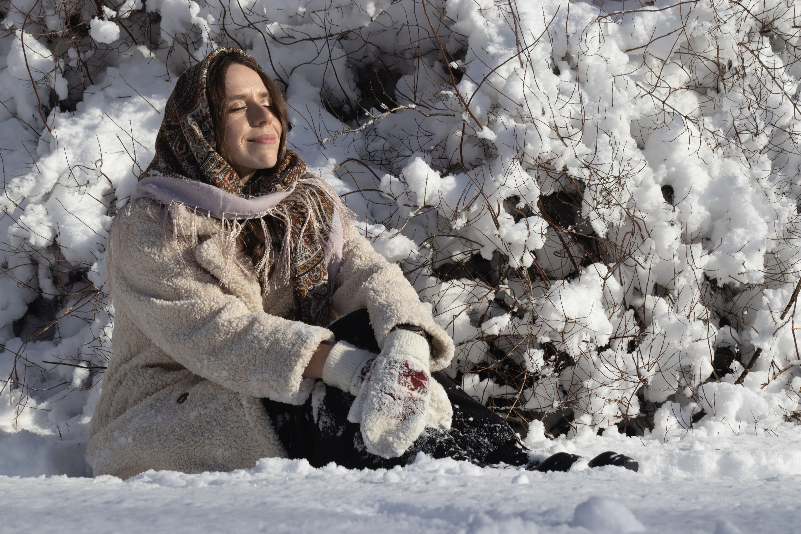 Ксения С. (Зима). — Digital Noise —