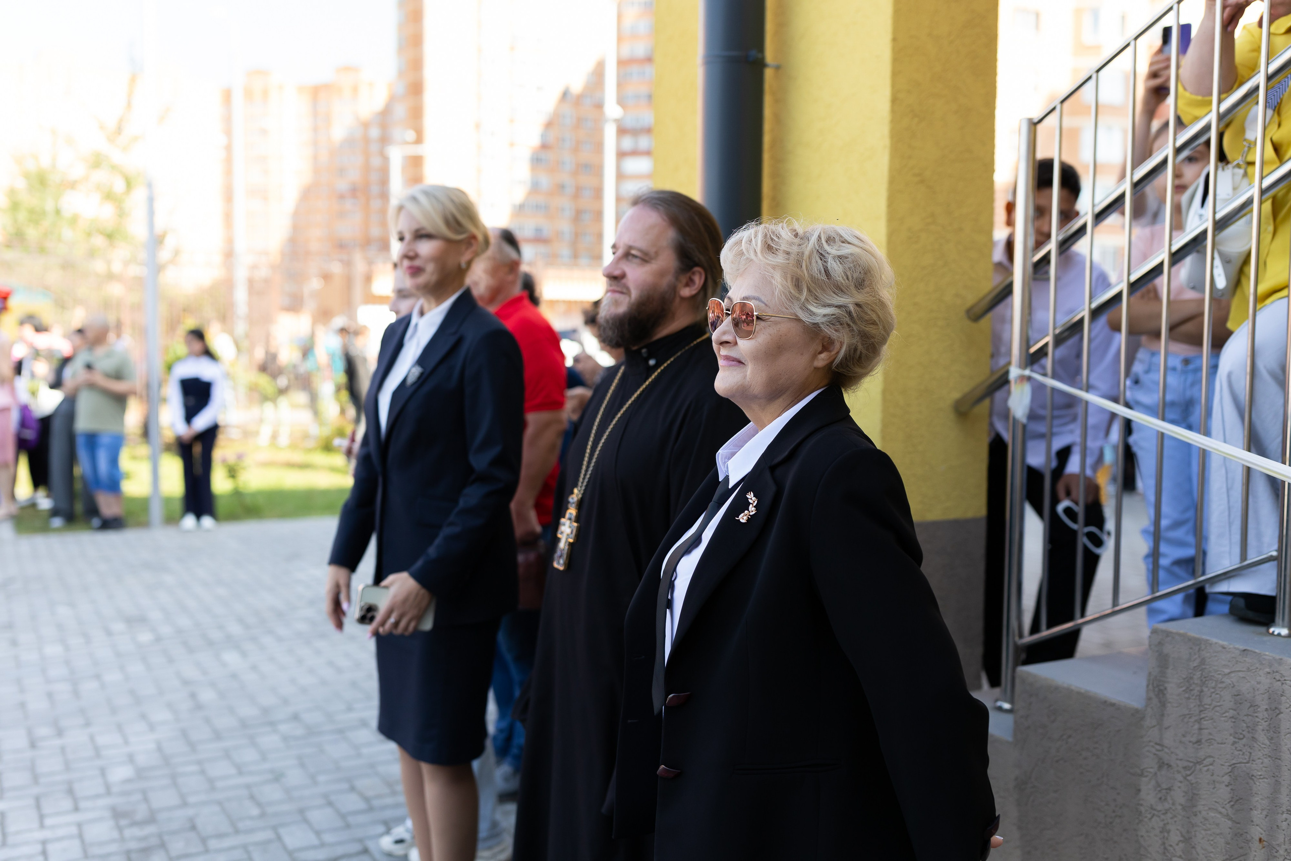 Линейка 1 сентября. Профессиональный Фотограф в Москве Андрей Славнов