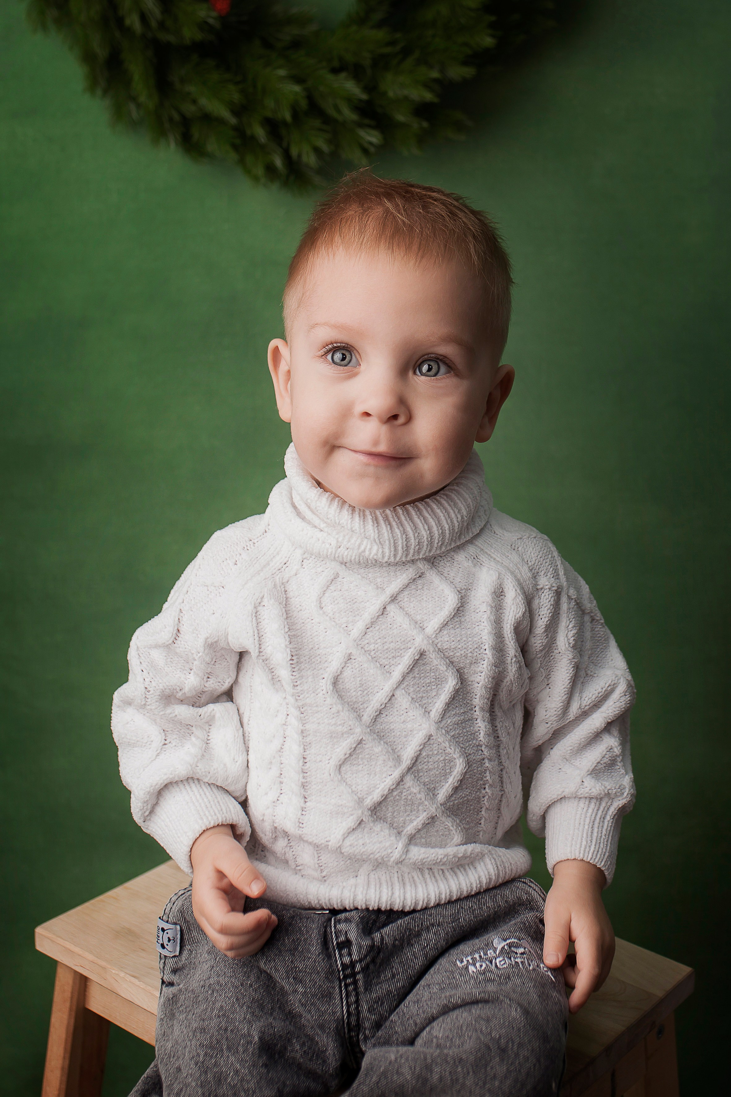 Ефим, 1,7 годика. Фотограф новорожденных в Новокузнецке Анна Горошникова
