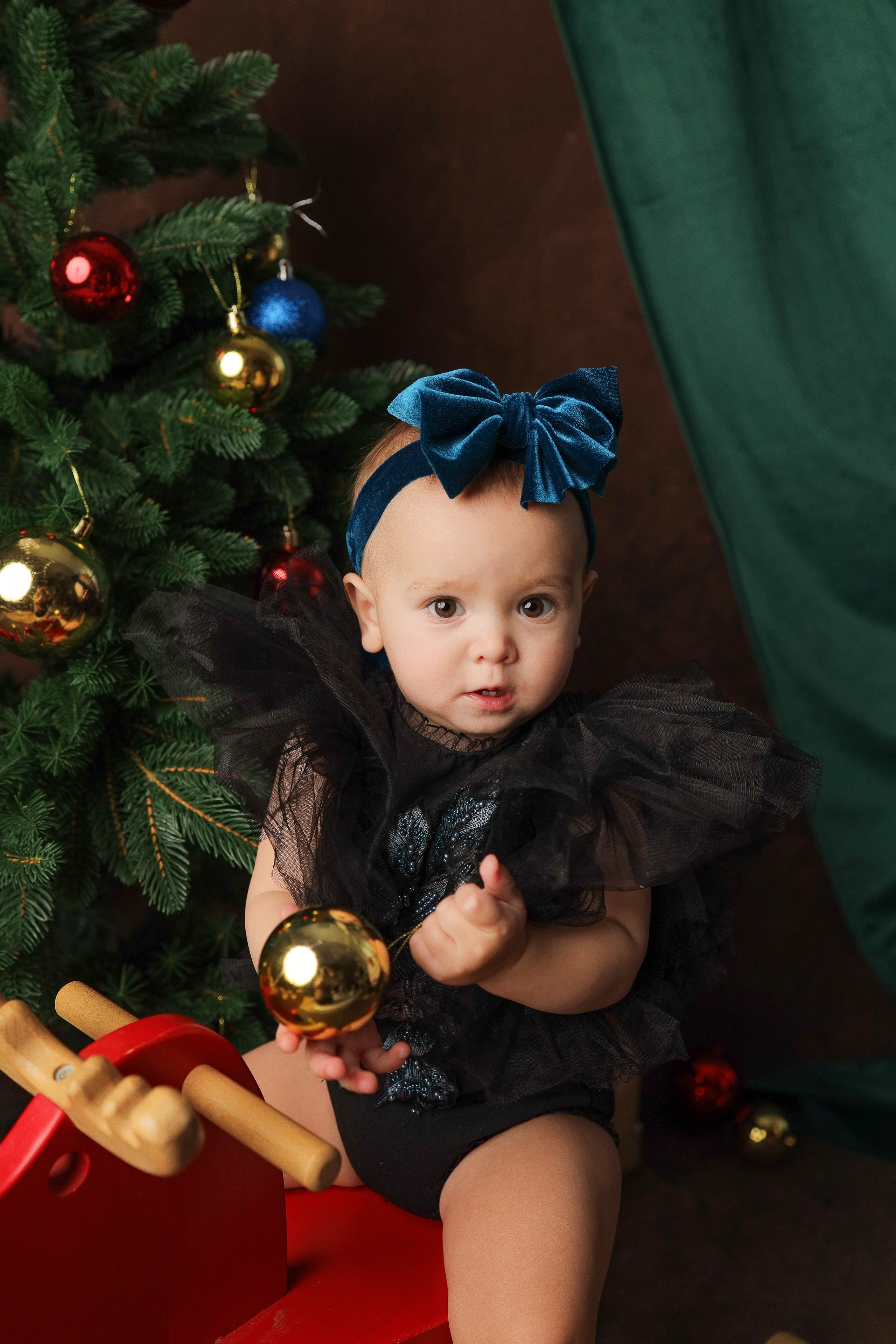Таисия, 1 годик. Фотограф новорожденных в Новокузнецке Анна Горошникова