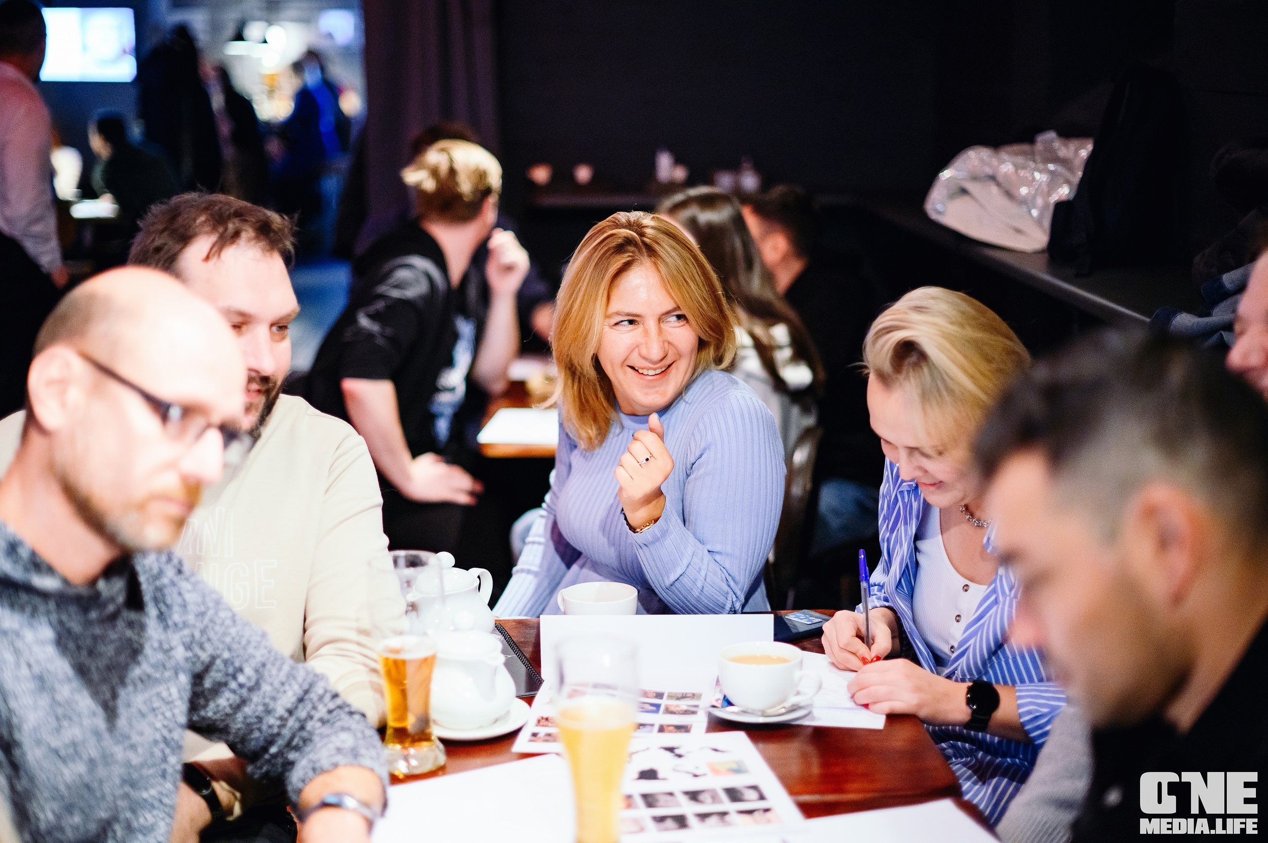 Квиз в баре Dreadnought. One Media Life: фоторепортажи, фотоотчеты с мероприятий и заведений