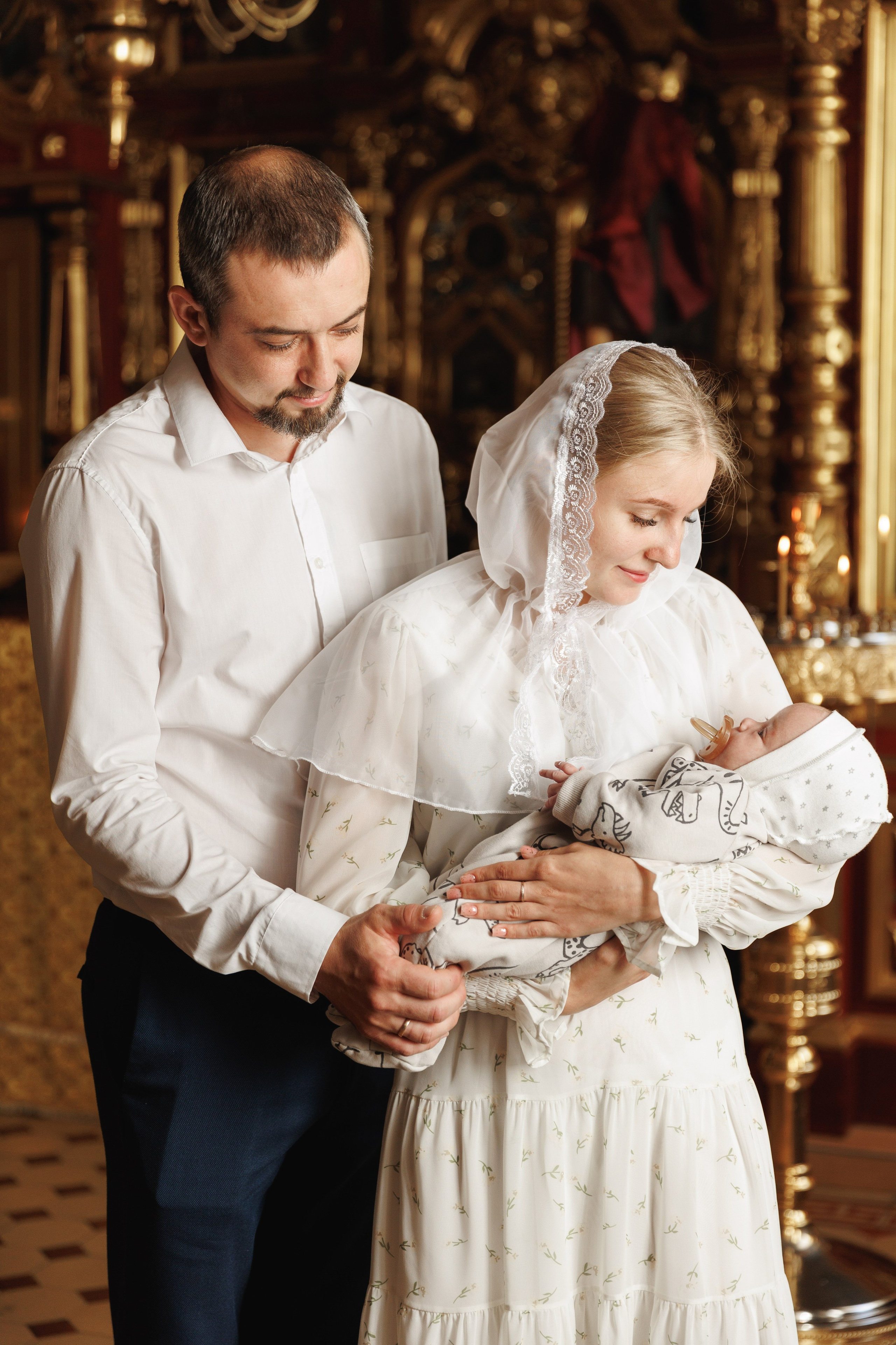 Таинство крещения церковь Николая Чудотворца г. Щелково. Фотограф Щелково/ Москва Татьяна Жучкова