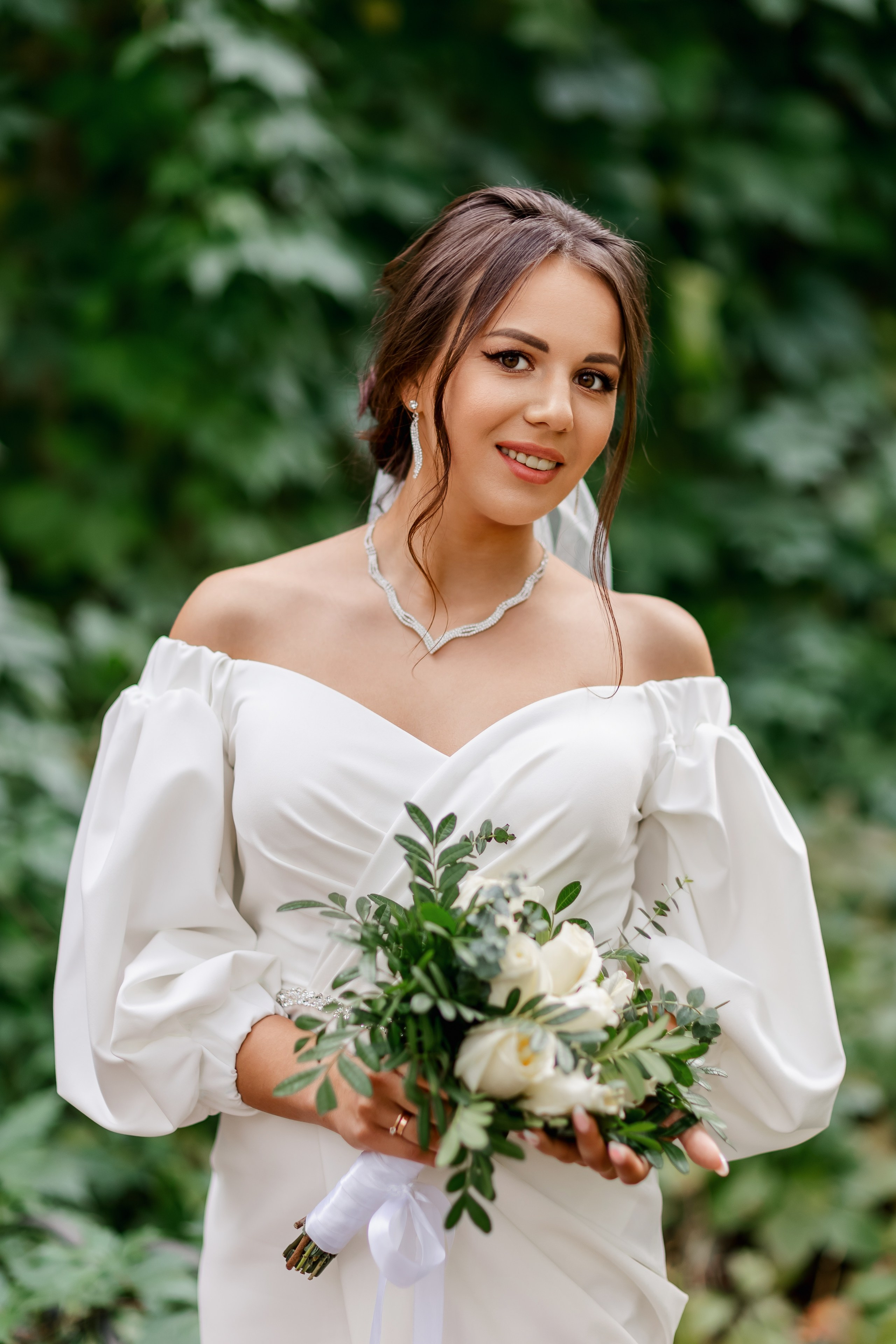 Олег и Юлия. Свадебная прогулка. Свадебный фотограф в Хабаровске