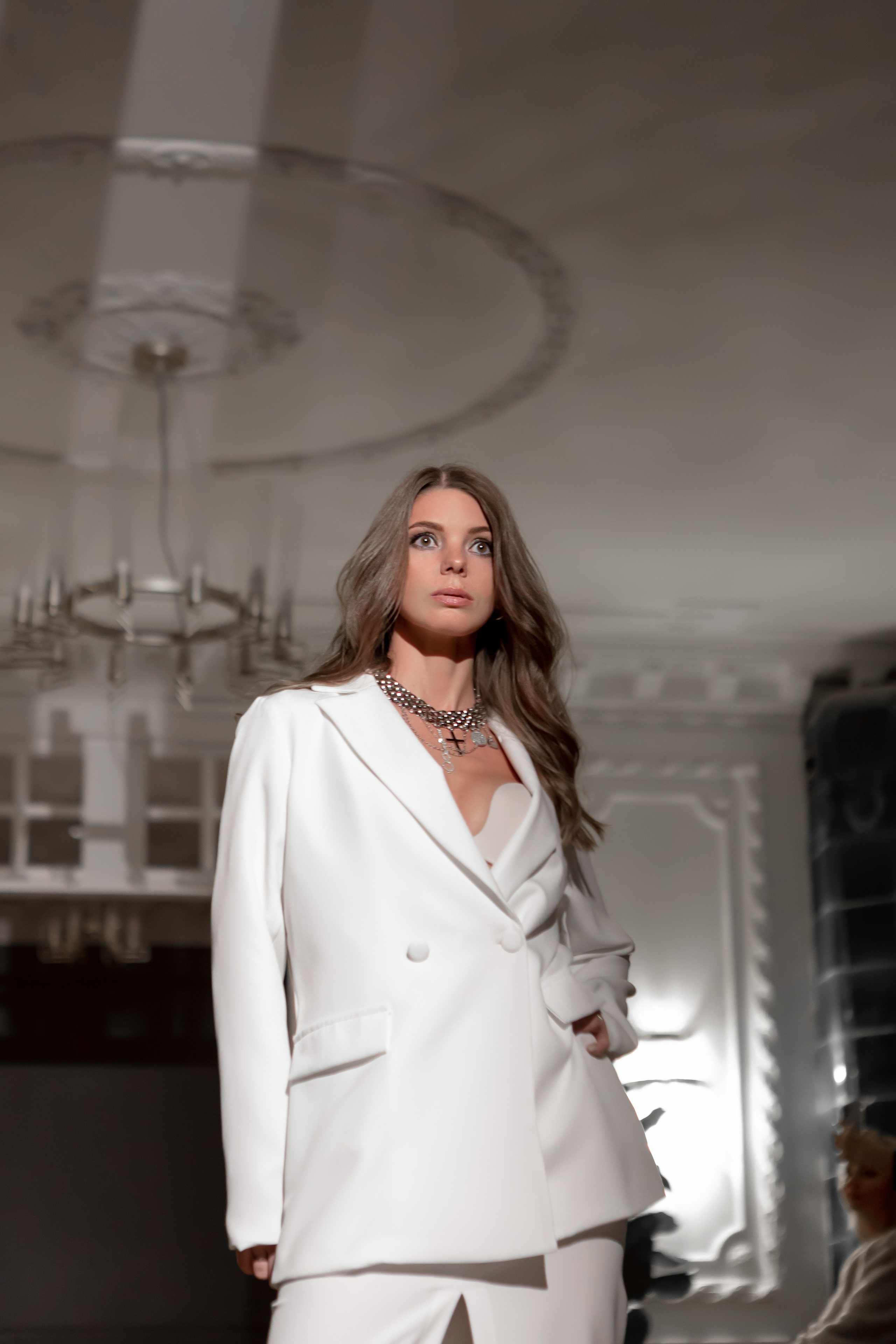 Fashion show on Petrogradskaya. Photographer Rena Epikhova