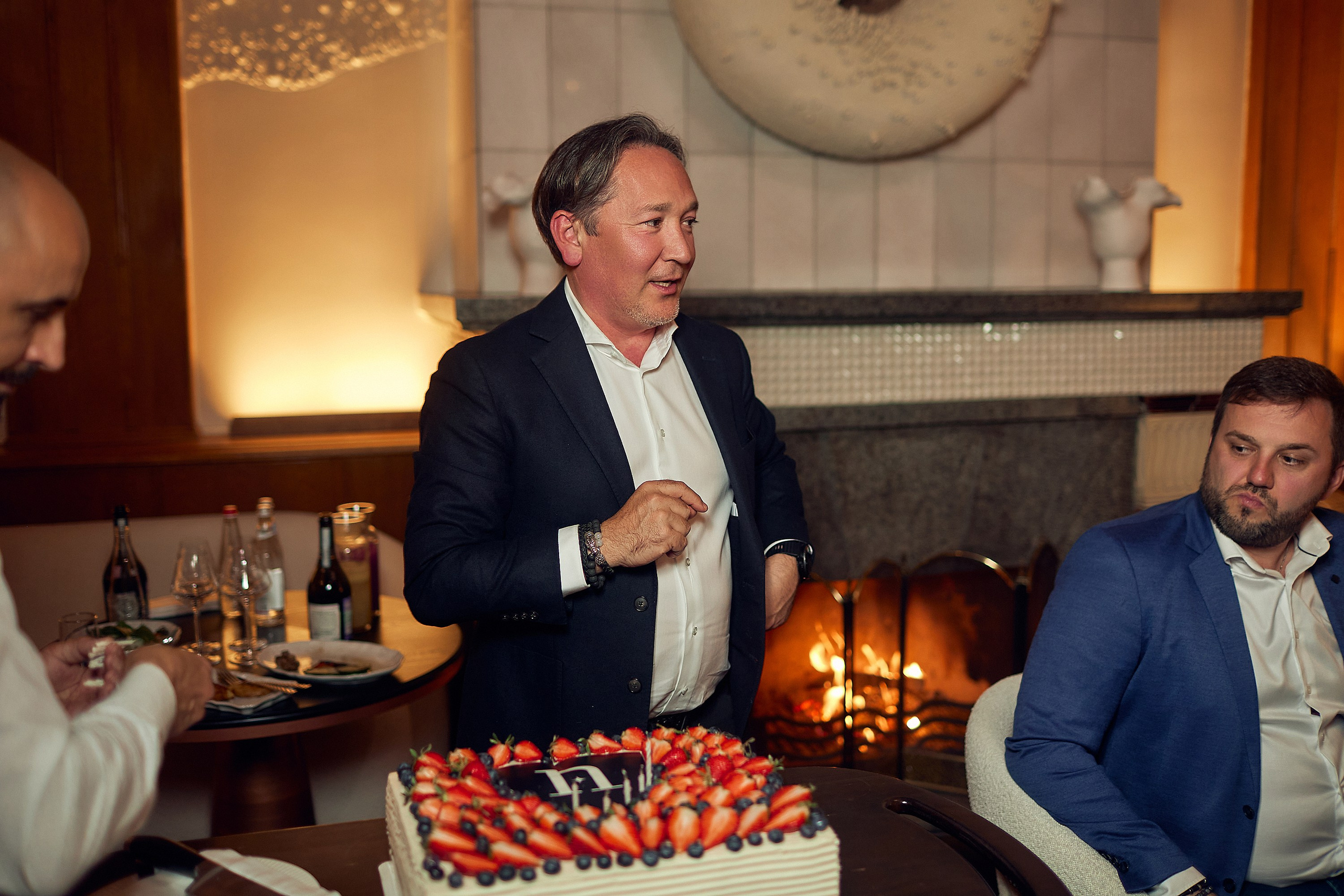 День Рождения в ресторане Морской. RetroChic Фото