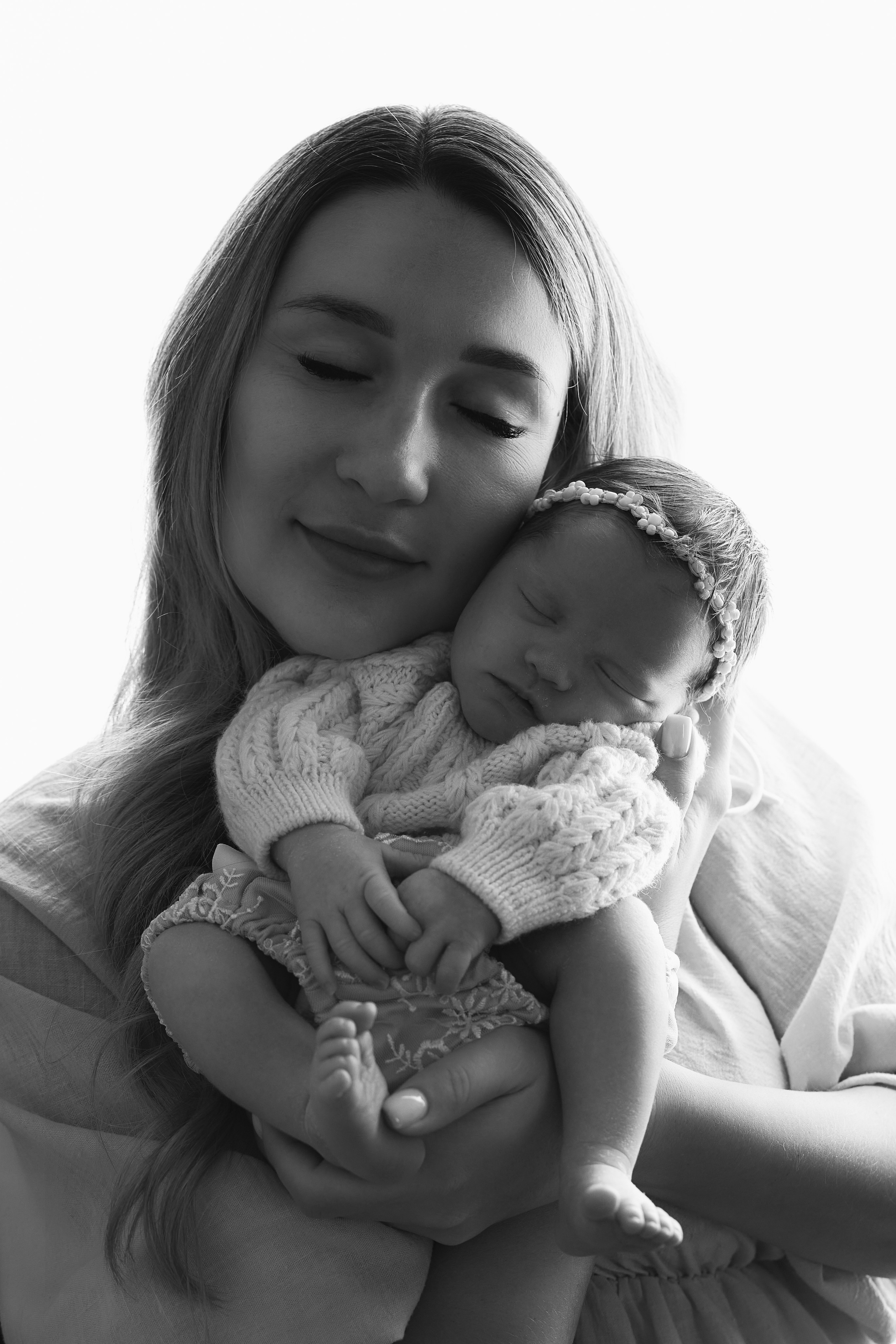 Стефания. Фотограф новорожденных во Владивостоке Ромашко Виктория